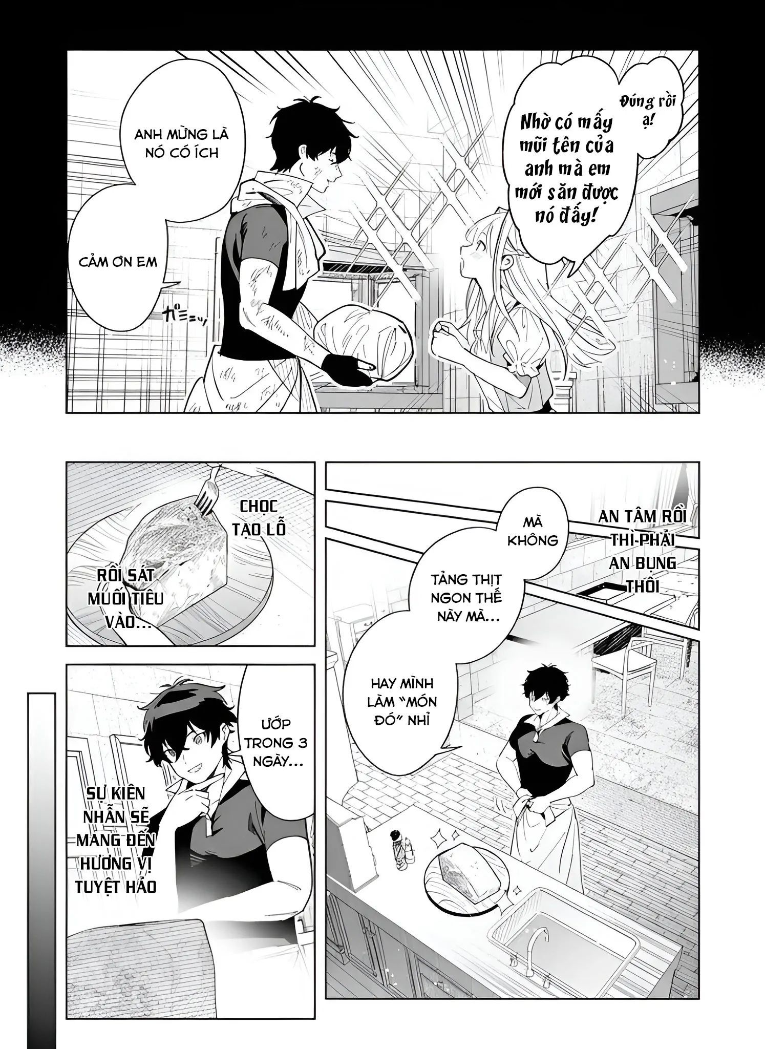 S-Kyuu Guild Wo Ridatsushita Katanakaji No Jiyuu Na Henkyou Slow Life ~Black Guild Kara Kaihousarete Kimama Ni Kaji Shitetara, Densetsu No Matou Ga Umareteimashita~ Chapter 4 - 14