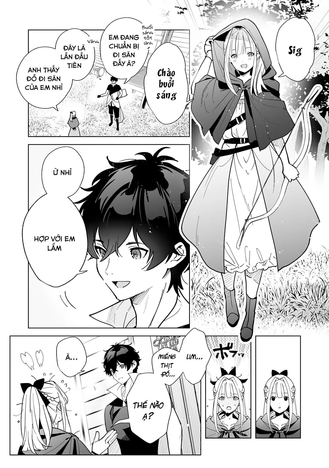 S-Kyuu Guild Wo Ridatsushita Katanakaji No Jiyuu Na Henkyou Slow Life ~Black Guild Kara Kaihousarete Kimama Ni Kaji Shitetara, Densetsu No Matou Ga Umareteimashita~ Chapter 4 - 15