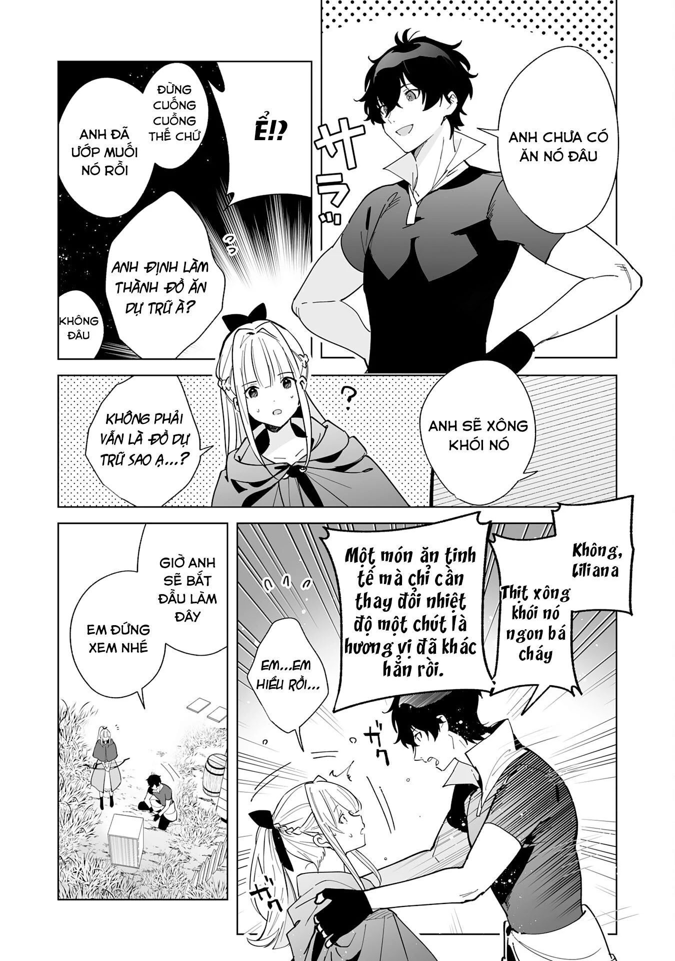S-Kyuu Guild Wo Ridatsushita Katanakaji No Jiyuu Na Henkyou Slow Life ~Black Guild Kara Kaihousarete Kimama Ni Kaji Shitetara, Densetsu No Matou Ga Umareteimashita~ Chapter 4 - 16