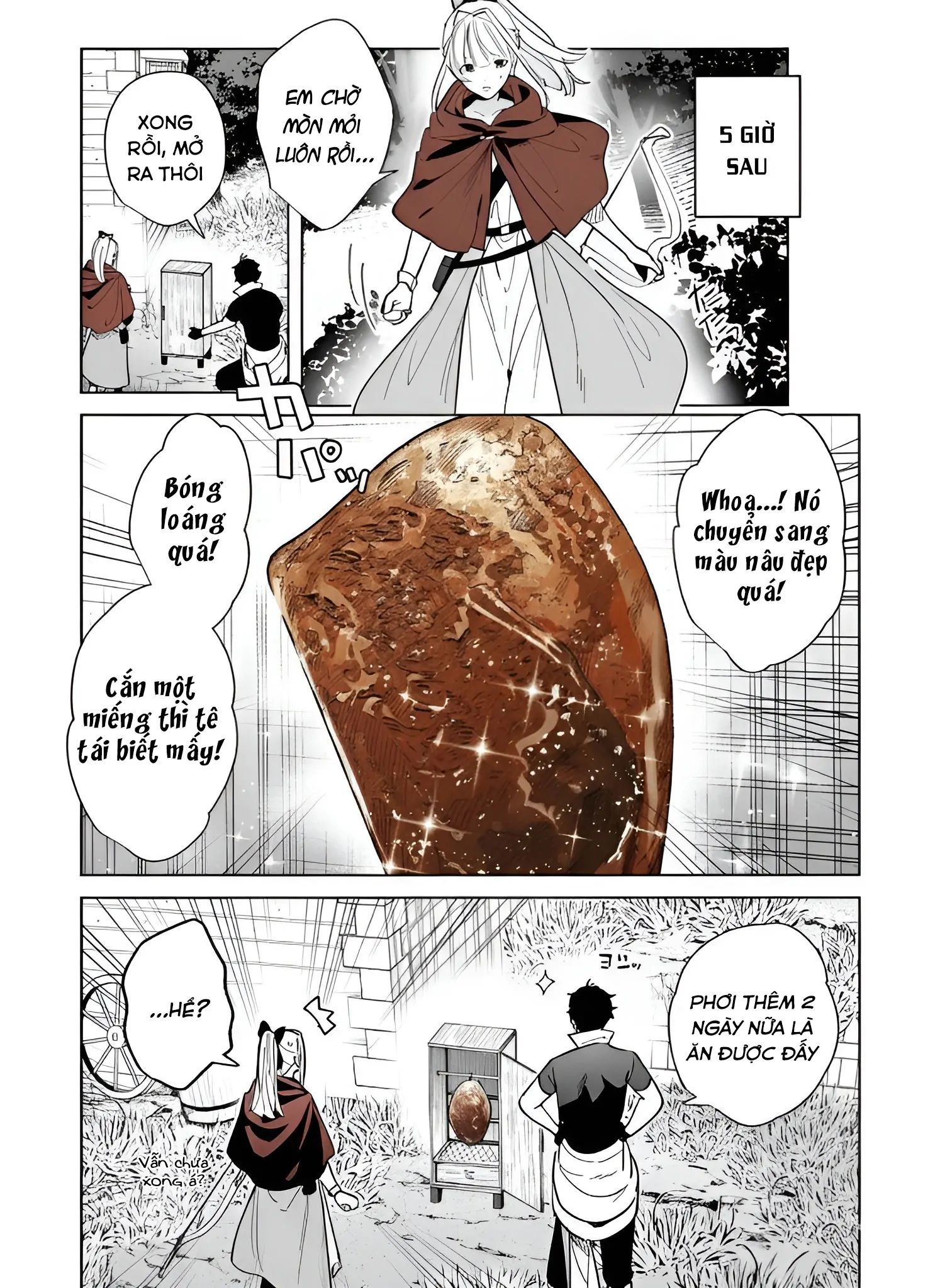 S-Kyuu Guild Wo Ridatsushita Katanakaji No Jiyuu Na Henkyou Slow Life ~Black Guild Kara Kaihousarete Kimama Ni Kaji Shitetara, Densetsu No Matou Ga Umareteimashita~ Chapter 4 - 19