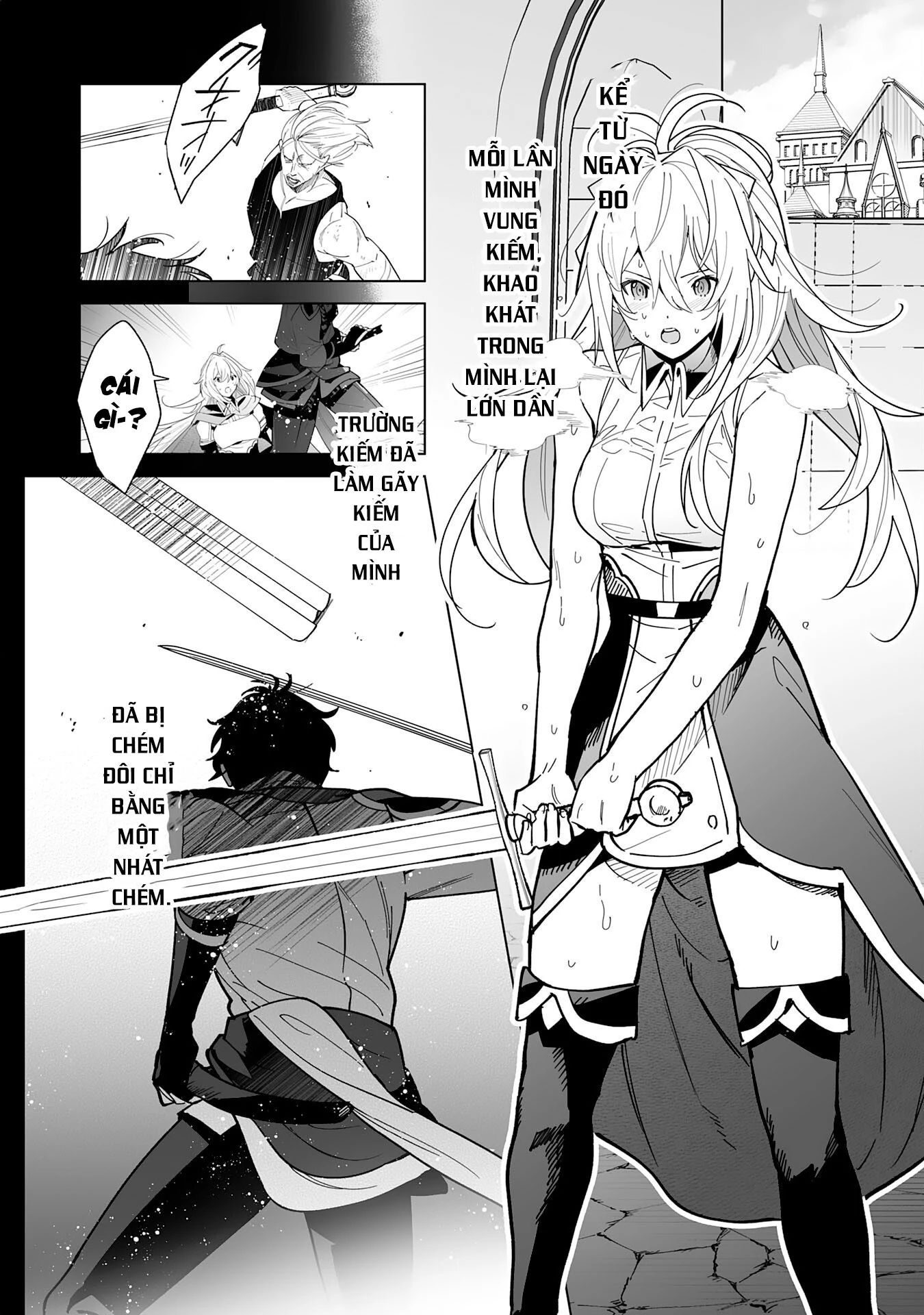 S-Kyuu Guild Wo Ridatsushita Katanakaji No Jiyuu Na Henkyou Slow Life ~Black Guild Kara Kaihousarete Kimama Ni Kaji Shitetara, Densetsu No Matou Ga Umareteimashita~ Chapter 4 - 3
