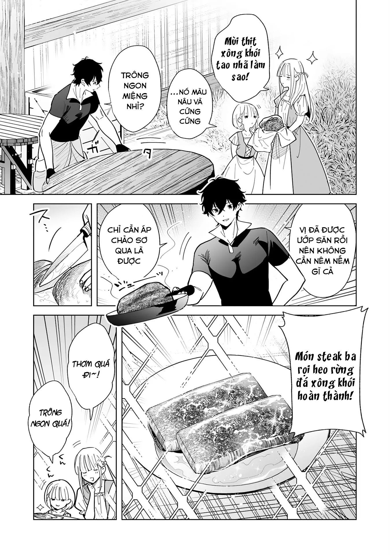 S-Kyuu Guild Wo Ridatsushita Katanakaji No Jiyuu Na Henkyou Slow Life ~Black Guild Kara Kaihousarete Kimama Ni Kaji Shitetara, Densetsu No Matou Ga Umareteimashita~ Chapter 4 - 21