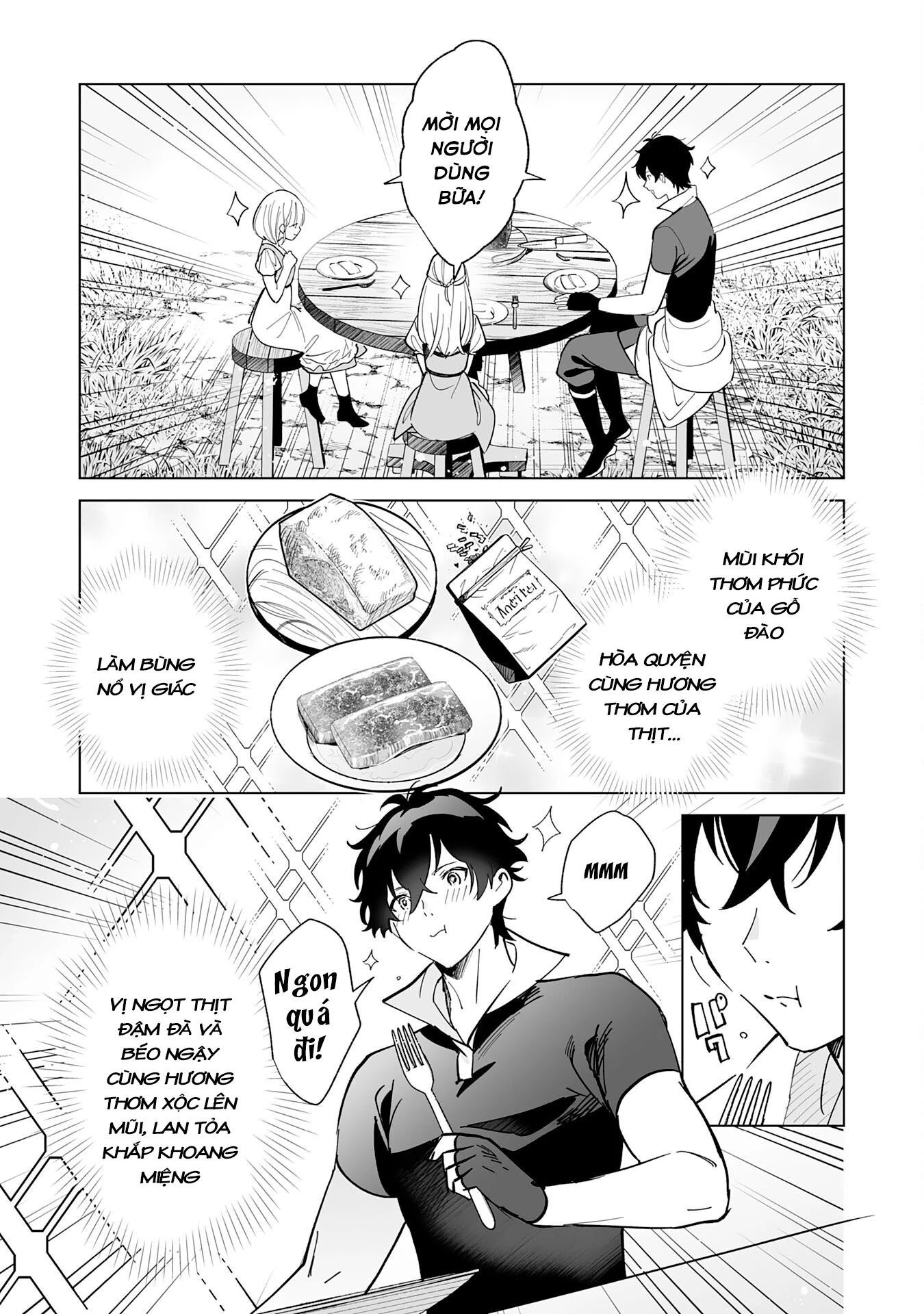 S-Kyuu Guild Wo Ridatsushita Katanakaji No Jiyuu Na Henkyou Slow Life ~Black Guild Kara Kaihousarete Kimama Ni Kaji Shitetara, Densetsu No Matou Ga Umareteimashita~ Chapter 4 - 22