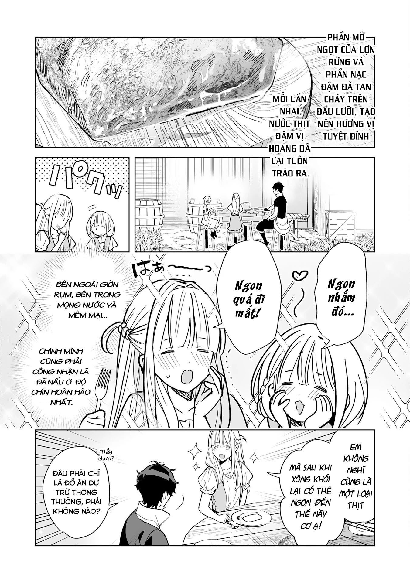 S-Kyuu Guild Wo Ridatsushita Katanakaji No Jiyuu Na Henkyou Slow Life ~Black Guild Kara Kaihousarete Kimama Ni Kaji Shitetara, Densetsu No Matou Ga Umareteimashita~ Chapter 4 - 23