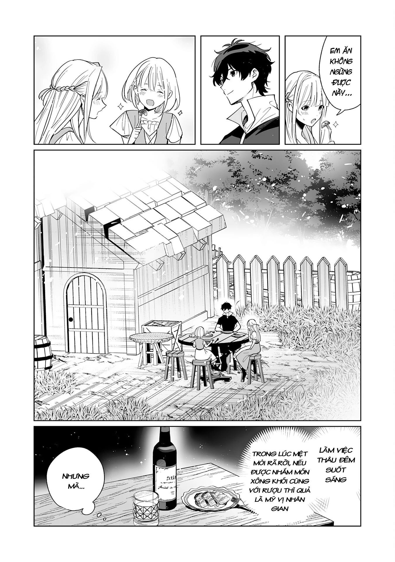 S-Kyuu Guild Wo Ridatsushita Katanakaji No Jiyuu Na Henkyou Slow Life ~Black Guild Kara Kaihousarete Kimama Ni Kaji Shitetara, Densetsu No Matou Ga Umareteimashita~ Chapter 4 - 24