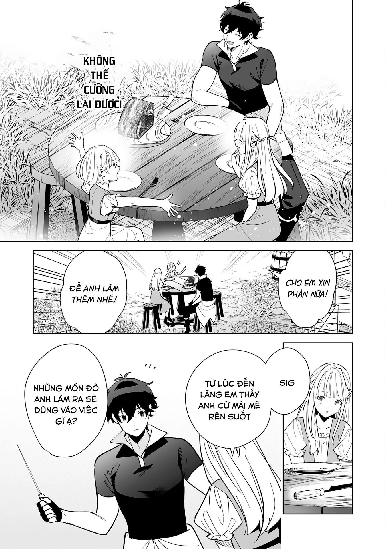 S-Kyuu Guild Wo Ridatsushita Katanakaji No Jiyuu Na Henkyou Slow Life ~Black Guild Kara Kaihousarete Kimama Ni Kaji Shitetara, Densetsu No Matou Ga Umareteimashita~ Chapter 4 - 25