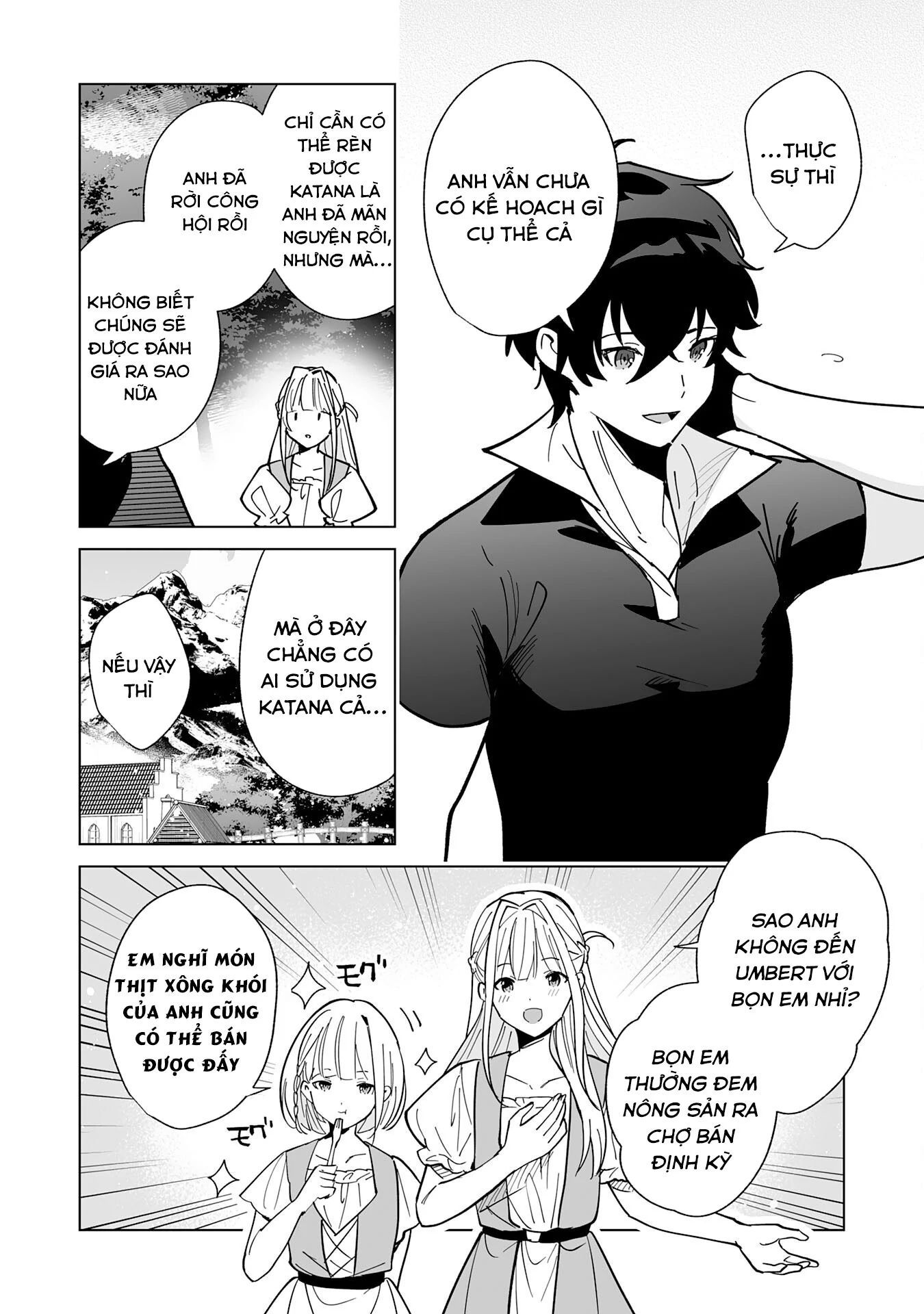 S-Kyuu Guild Wo Ridatsushita Katanakaji No Jiyuu Na Henkyou Slow Life ~Black Guild Kara Kaihousarete Kimama Ni Kaji Shitetara, Densetsu No Matou Ga Umareteimashita~ Chapter 4 - 26