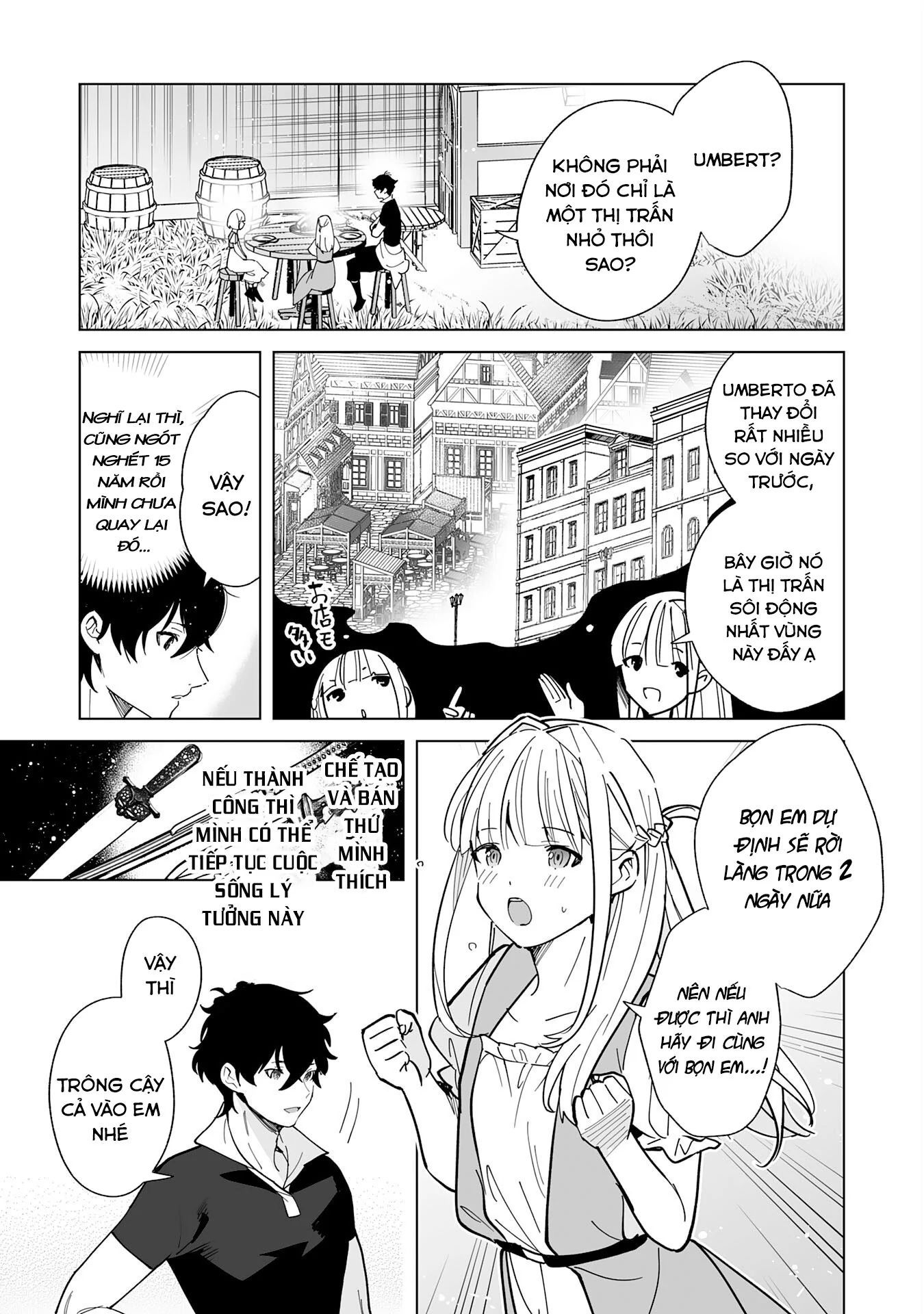 S-Kyuu Guild Wo Ridatsushita Katanakaji No Jiyuu Na Henkyou Slow Life ~Black Guild Kara Kaihousarete Kimama Ni Kaji Shitetara, Densetsu No Matou Ga Umareteimashita~ Chapter 4 - 27