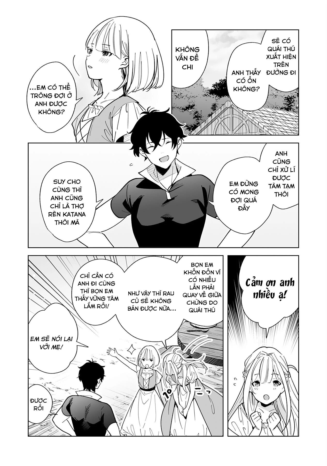 S-Kyuu Guild Wo Ridatsushita Katanakaji No Jiyuu Na Henkyou Slow Life ~Black Guild Kara Kaihousarete Kimama Ni Kaji Shitetara, Densetsu No Matou Ga Umareteimashita~ Chapter 4 - 28