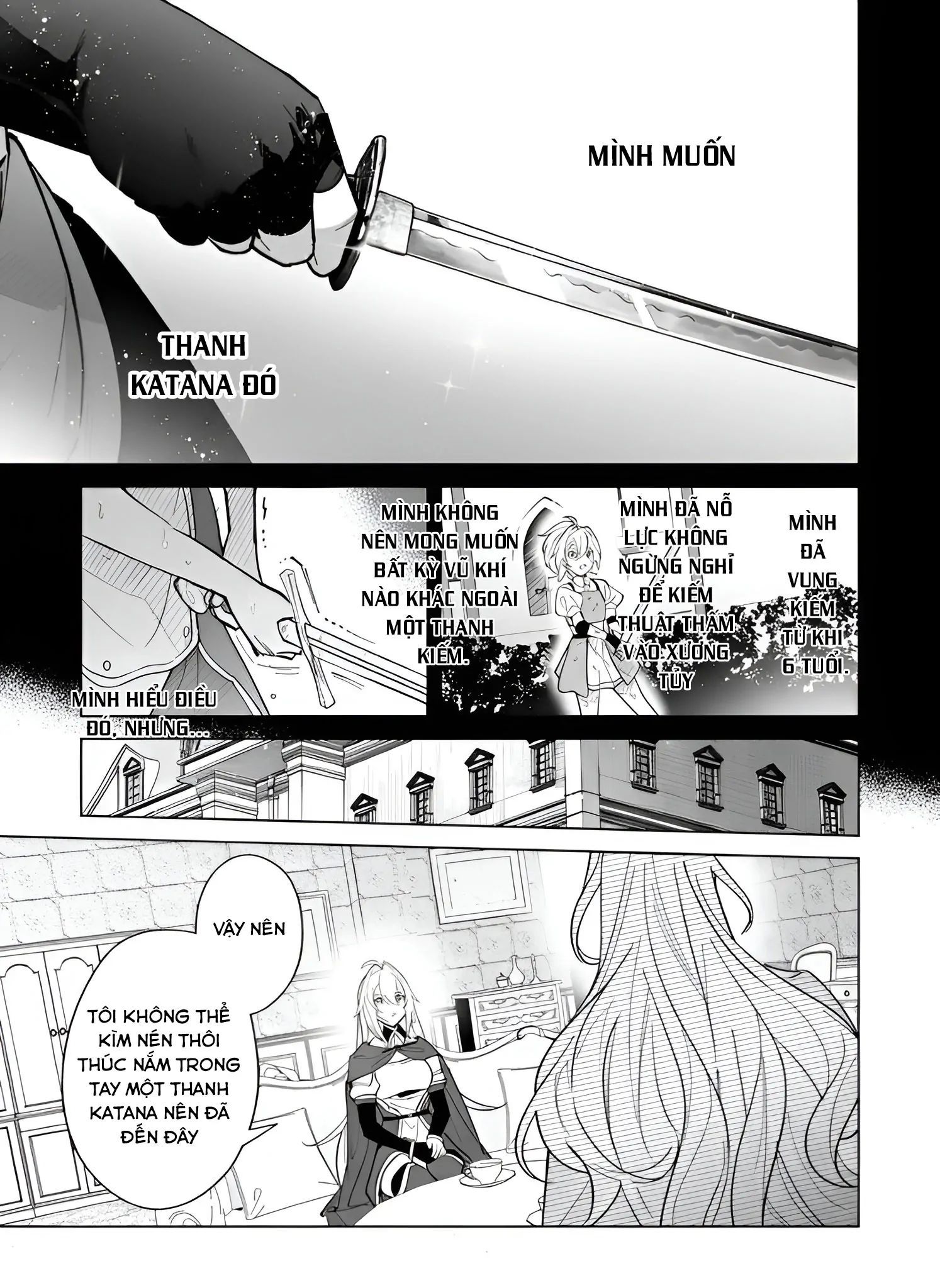 S-Kyuu Guild Wo Ridatsushita Katanakaji No Jiyuu Na Henkyou Slow Life ~Black Guild Kara Kaihousarete Kimama Ni Kaji Shitetara, Densetsu No Matou Ga Umareteimashita~ Chapter 4 - 4