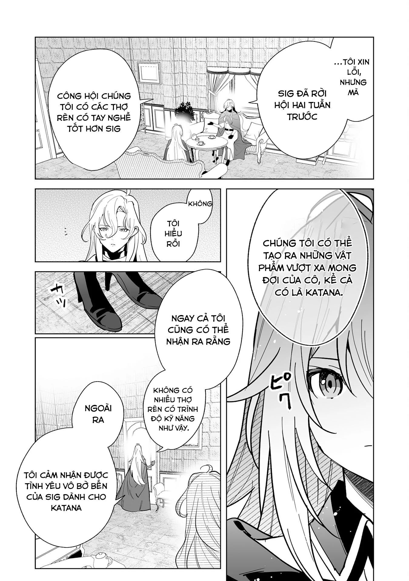 S-Kyuu Guild Wo Ridatsushita Katanakaji No Jiyuu Na Henkyou Slow Life ~Black Guild Kara Kaihousarete Kimama Ni Kaji Shitetara, Densetsu No Matou Ga Umareteimashita~ Chapter 4 - 5