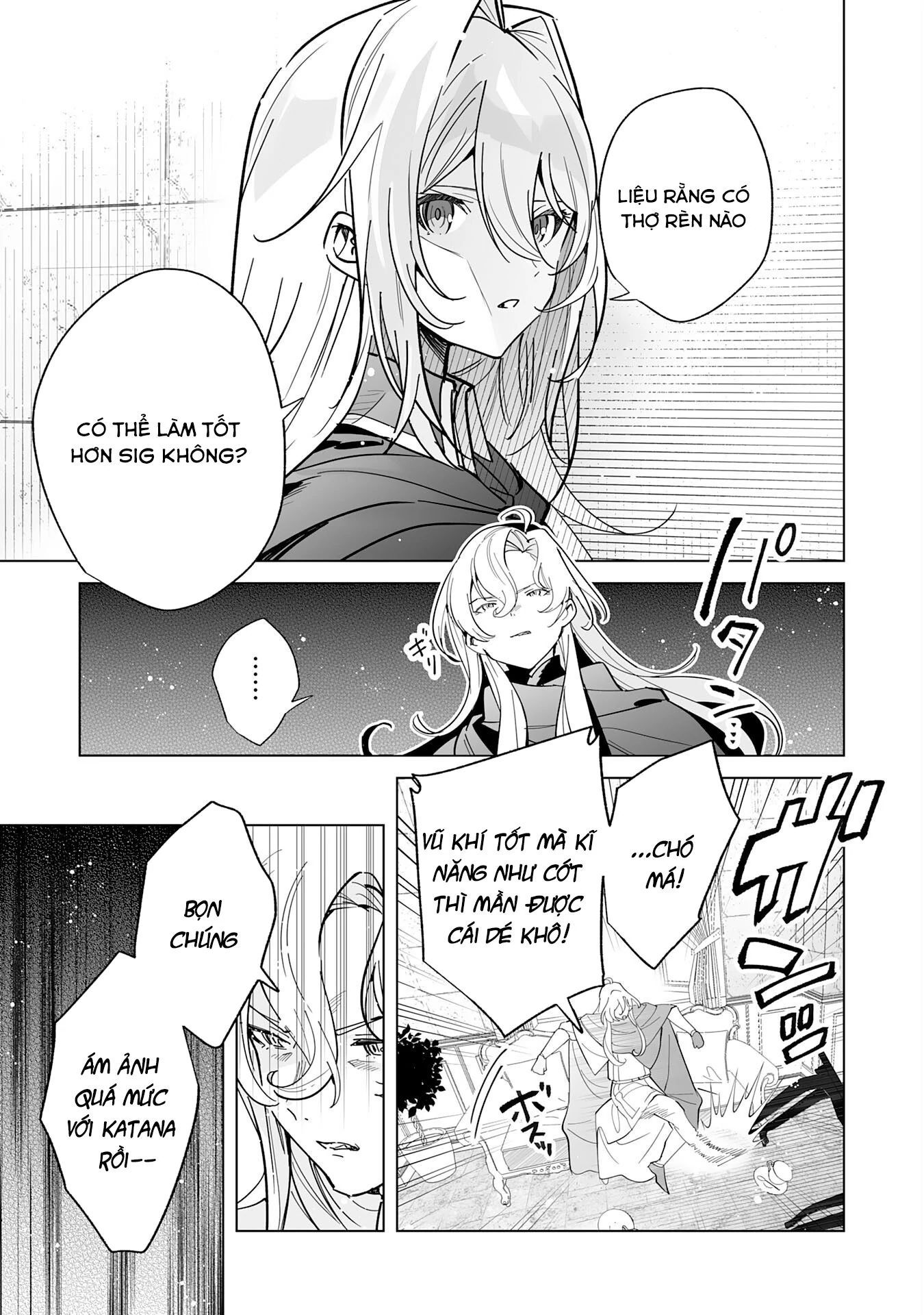 S-Kyuu Guild Wo Ridatsushita Katanakaji No Jiyuu Na Henkyou Slow Life ~Black Guild Kara Kaihousarete Kimama Ni Kaji Shitetara, Densetsu No Matou Ga Umareteimashita~ Chapter 4 - 6