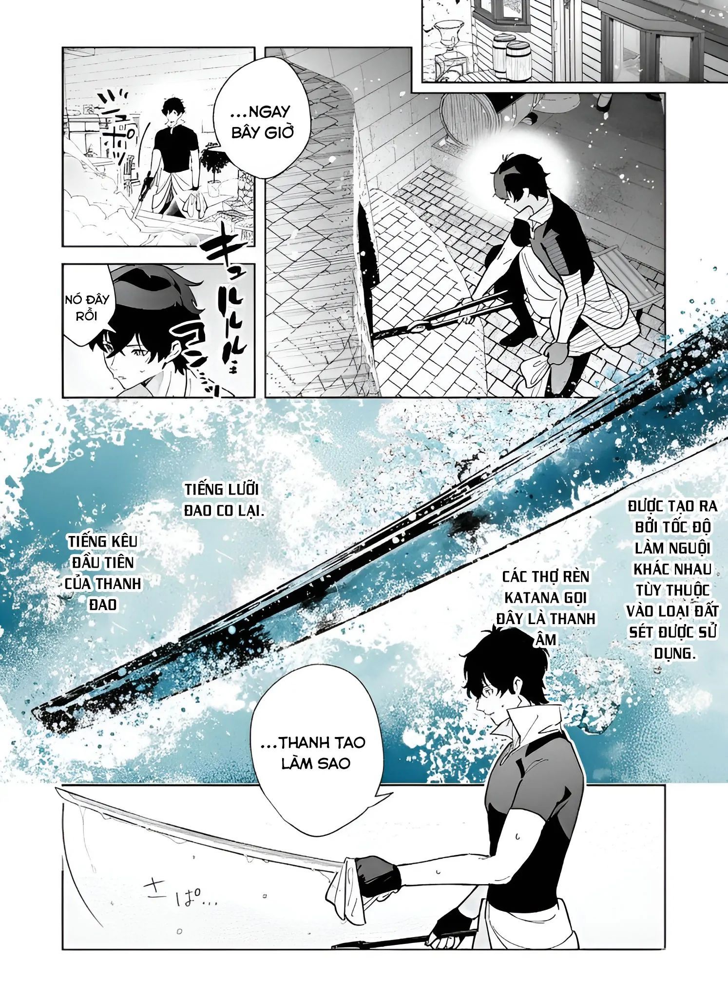 S-Kyuu Guild Wo Ridatsushita Katanakaji No Jiyuu Na Henkyou Slow Life ~Black Guild Kara Kaihousarete Kimama Ni Kaji Shitetara, Densetsu No Matou Ga Umareteimashita~ Chapter 4 - 8