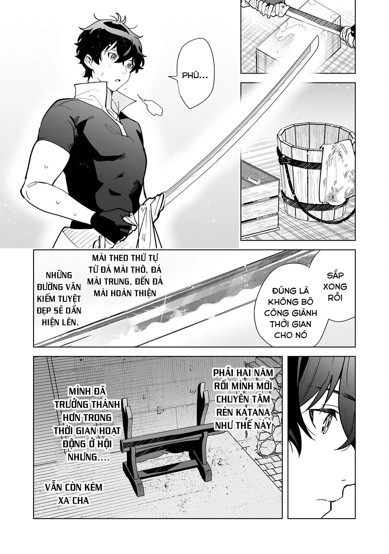 S-Kyuu Guild Wo Ridatsushita Katanakaji No Jiyuu Na Henkyou Slow Life ~Black Guild Kara Kaihousarete Kimama Ni Kaji Shitetara, Densetsu No Matou Ga Umareteimashita~ Chapter 4 - 9