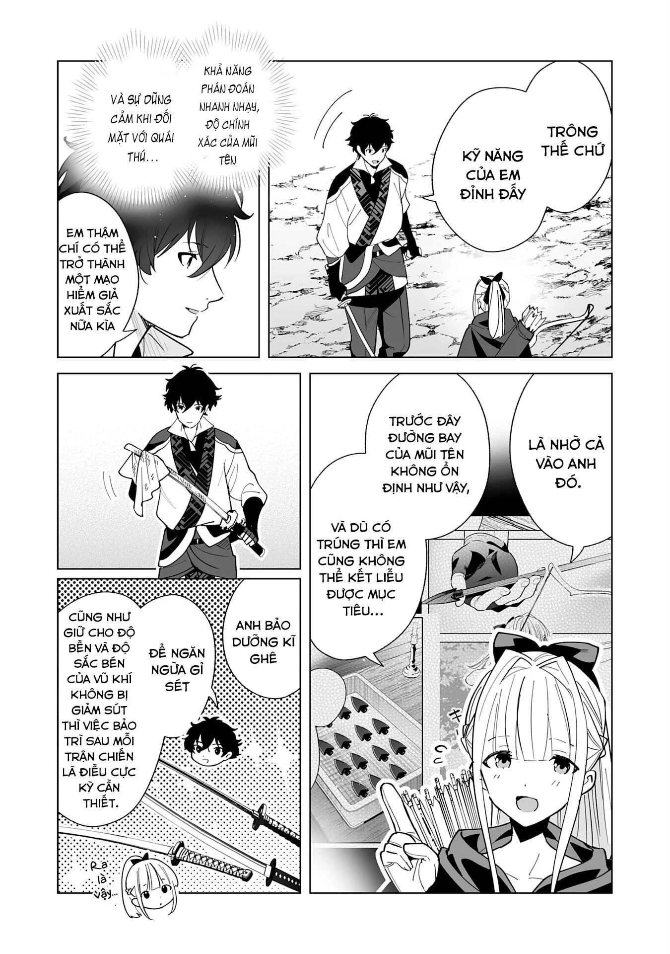 S-Kyuu Guild Wo Ridatsushita Katanakaji No Jiyuu Na Henkyou Slow Life ~Black Guild Kara Kaihousarete Kimama Ni Kaji Shitetara, Densetsu No Matou Ga Umareteimashita~ Chapter 5 - 12