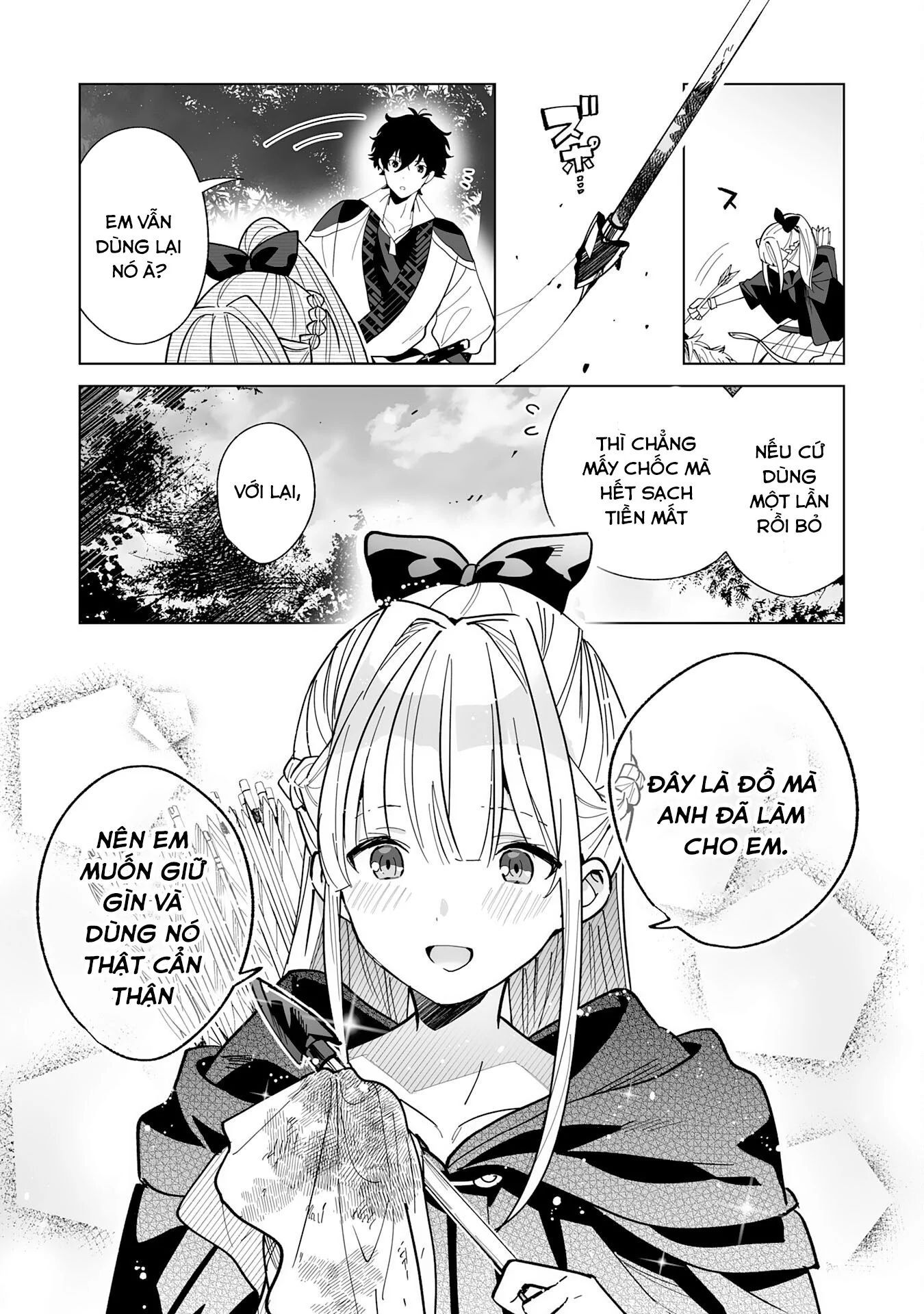 S-Kyuu Guild Wo Ridatsushita Katanakaji No Jiyuu Na Henkyou Slow Life ~Black Guild Kara Kaihousarete Kimama Ni Kaji Shitetara, Densetsu No Matou Ga Umareteimashita~ Chapter 5 - 13