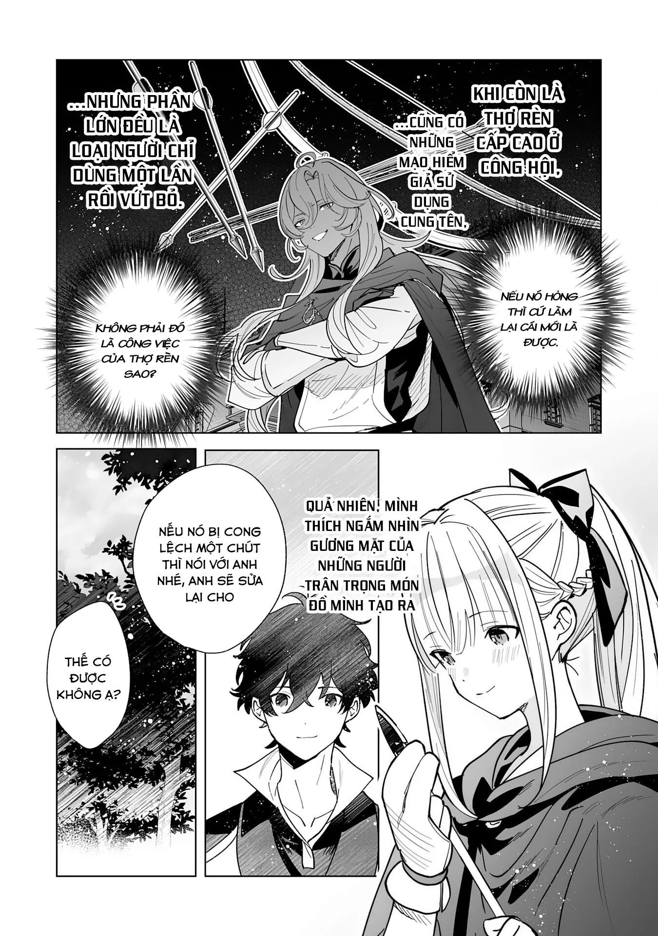S-Kyuu Guild Wo Ridatsushita Katanakaji No Jiyuu Na Henkyou Slow Life ~Black Guild Kara Kaihousarete Kimama Ni Kaji Shitetara, Densetsu No Matou Ga Umareteimashita~ Chapter 5 - 14