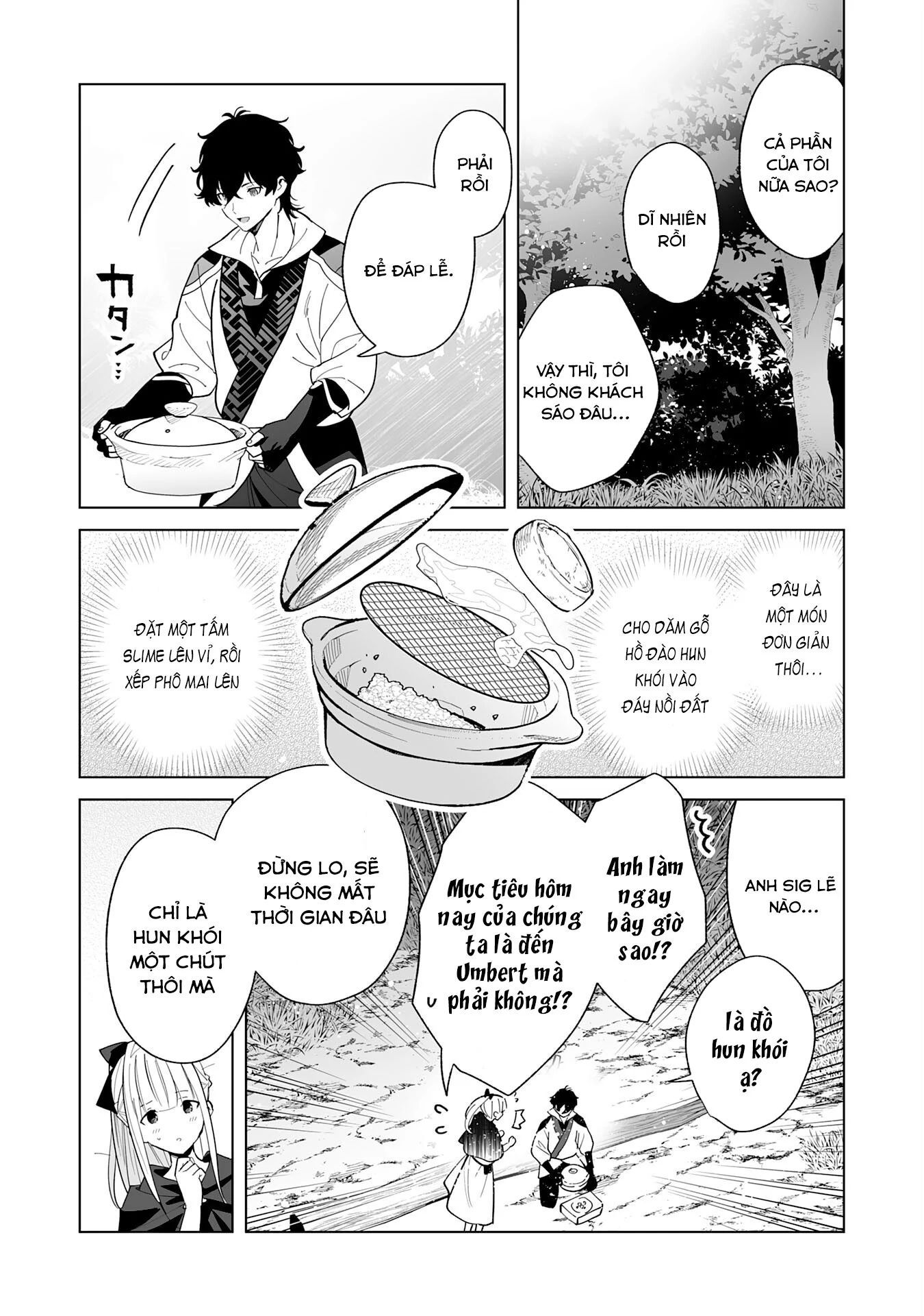 S-Kyuu Guild Wo Ridatsushita Katanakaji No Jiyuu Na Henkyou Slow Life ~Black Guild Kara Kaihousarete Kimama Ni Kaji Shitetara, Densetsu No Matou Ga Umareteimashita~ Chapter 5 - 17