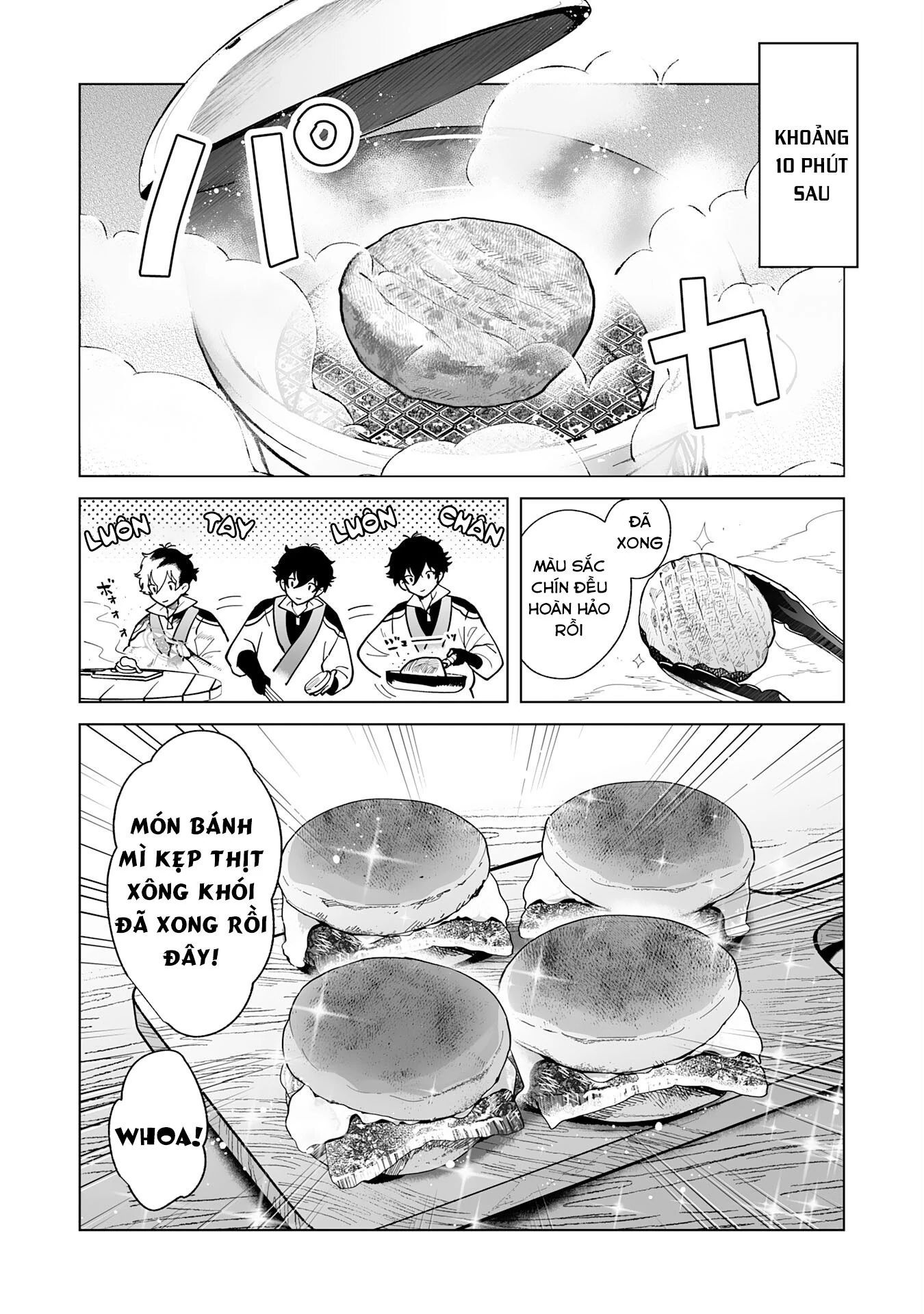 S-Kyuu Guild Wo Ridatsushita Katanakaji No Jiyuu Na Henkyou Slow Life ~Black Guild Kara Kaihousarete Kimama Ni Kaji Shitetara, Densetsu No Matou Ga Umareteimashita~ Chapter 5 - 18