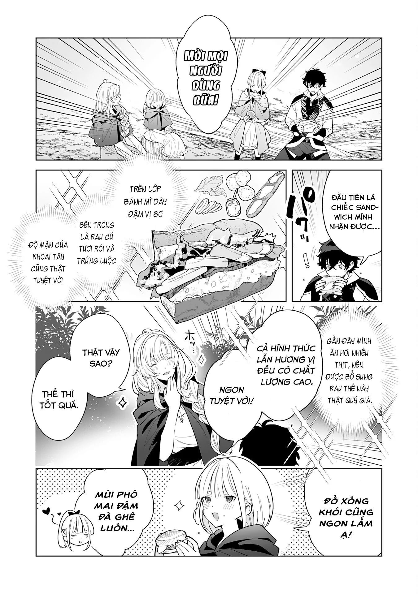 S-Kyuu Guild Wo Ridatsushita Katanakaji No Jiyuu Na Henkyou Slow Life ~Black Guild Kara Kaihousarete Kimama Ni Kaji Shitetara, Densetsu No Matou Ga Umareteimashita~ Chapter 5 - 19