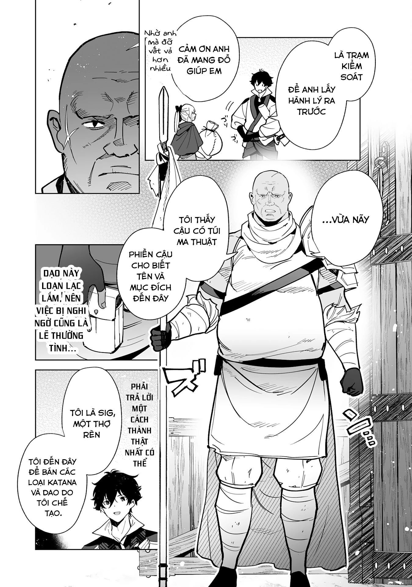 S-Kyuu Guild Wo Ridatsushita Katanakaji No Jiyuu Na Henkyou Slow Life ~Black Guild Kara Kaihousarete Kimama Ni Kaji Shitetara, Densetsu No Matou Ga Umareteimashita~ Chapter 5 - 22