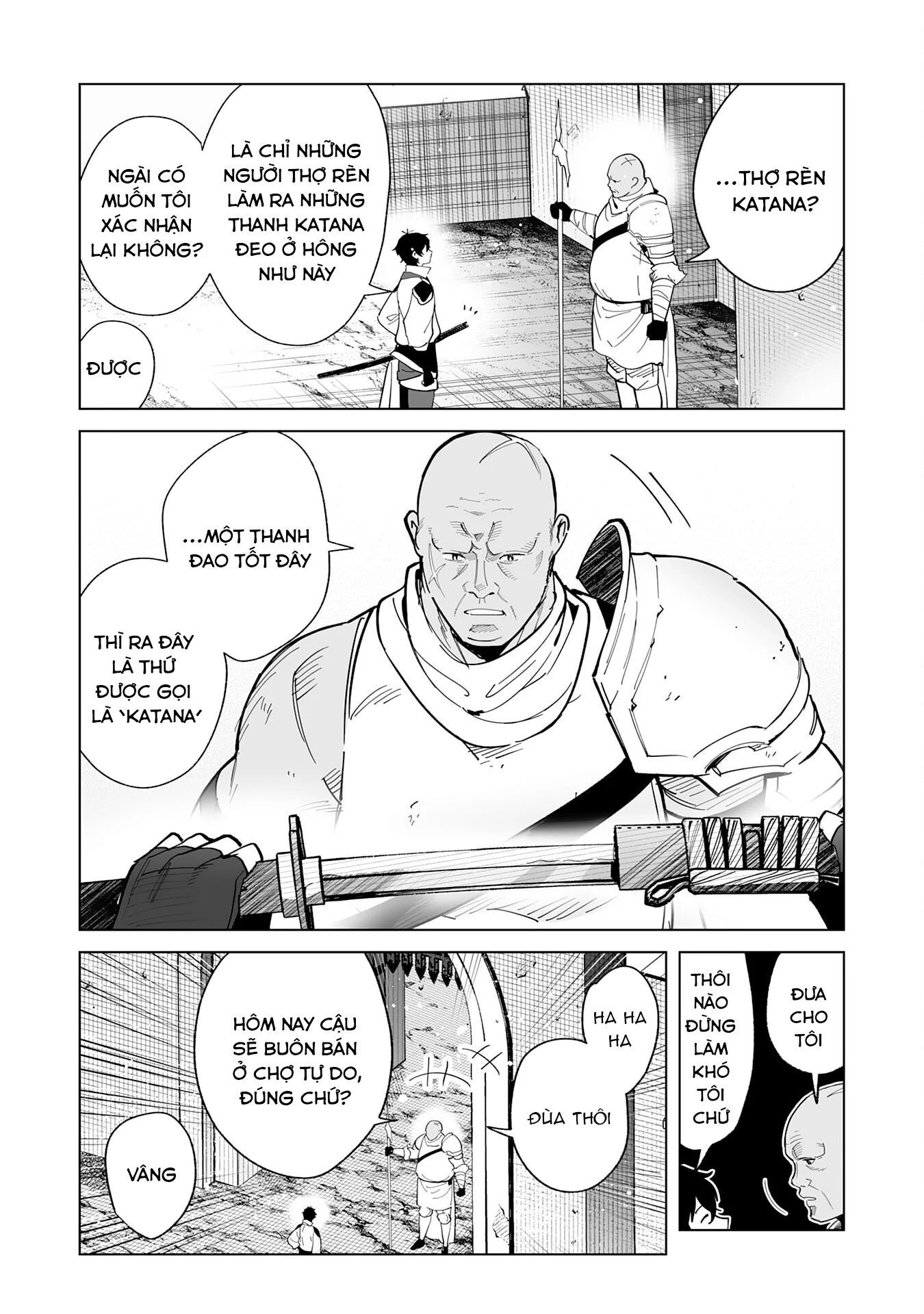 S-Kyuu Guild Wo Ridatsushita Katanakaji No Jiyuu Na Henkyou Slow Life ~Black Guild Kara Kaihousarete Kimama Ni Kaji Shitetara, Densetsu No Matou Ga Umareteimashita~ Chapter 5 - 23