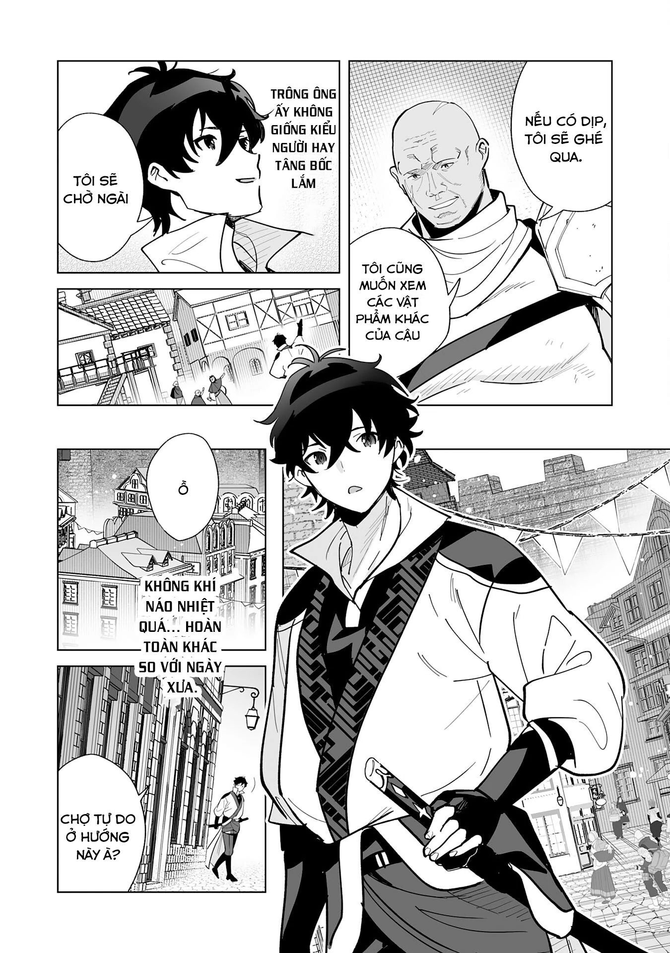 S-Kyuu Guild Wo Ridatsushita Katanakaji No Jiyuu Na Henkyou Slow Life ~Black Guild Kara Kaihousarete Kimama Ni Kaji Shitetara, Densetsu No Matou Ga Umareteimashita~ Chapter 5 - 24