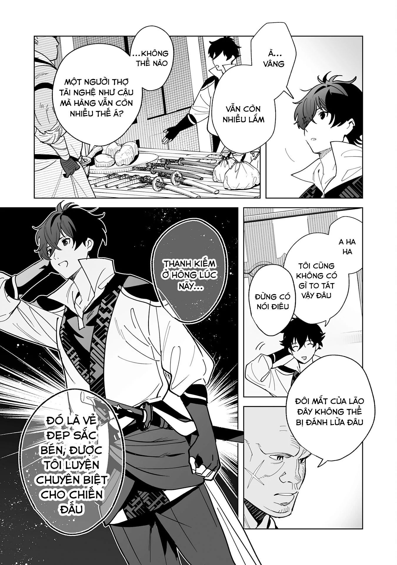 S-Kyuu Guild Wo Ridatsushita Katanakaji No Jiyuu Na Henkyou Slow Life ~Black Guild Kara Kaihousarete Kimama Ni Kaji Shitetara, Densetsu No Matou Ga Umareteimashita~ Chapter 5 - 27