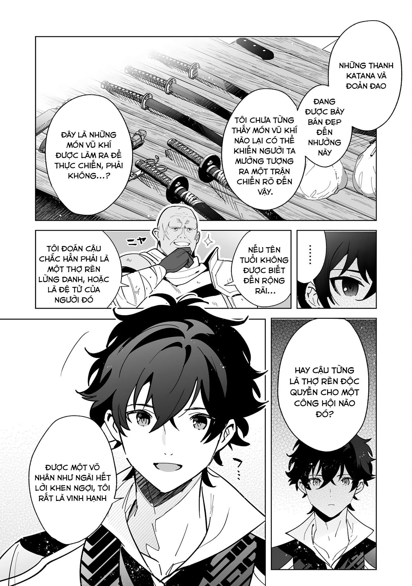 S-Kyuu Guild Wo Ridatsushita Katanakaji No Jiyuu Na Henkyou Slow Life ~Black Guild Kara Kaihousarete Kimama Ni Kaji Shitetara, Densetsu No Matou Ga Umareteimashita~ Chapter 5 - 28