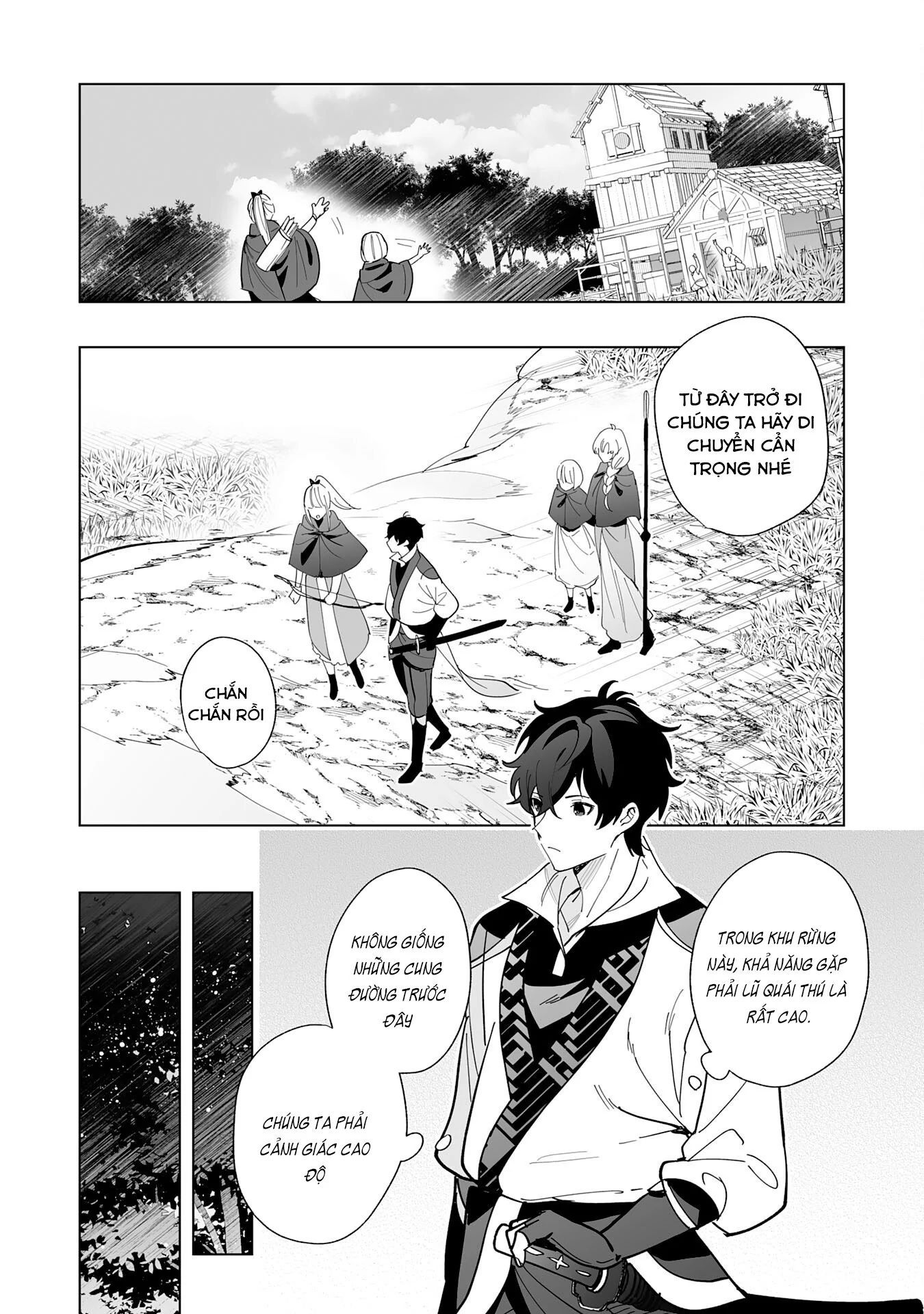 S-Kyuu Guild Wo Ridatsushita Katanakaji No Jiyuu Na Henkyou Slow Life ~Black Guild Kara Kaihousarete Kimama Ni Kaji Shitetara, Densetsu No Matou Ga Umareteimashita~ Chapter 5 - 4