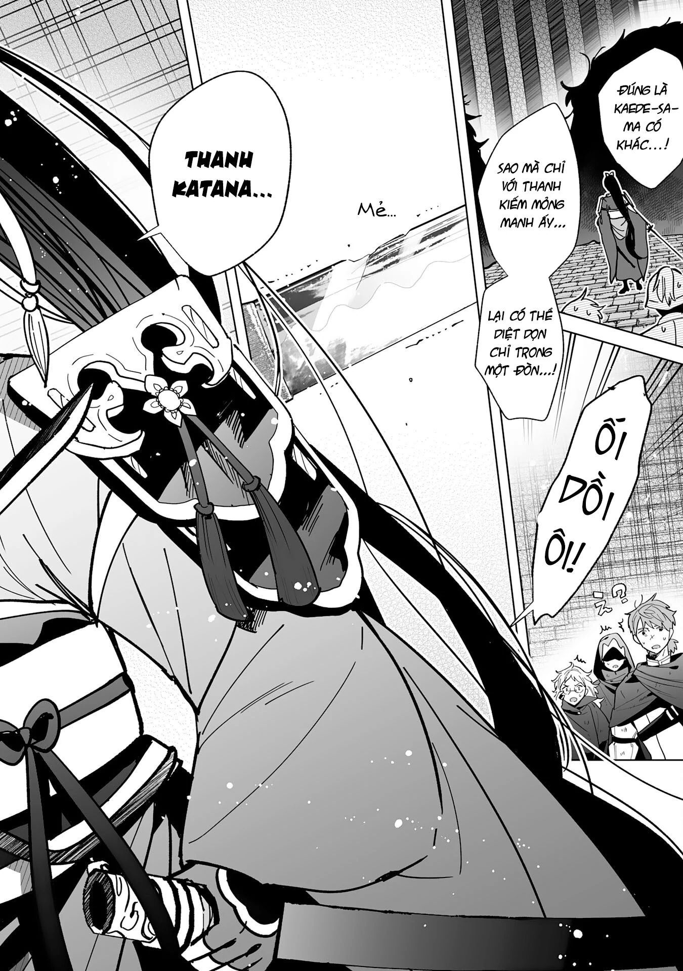 S-Kyuu Guild Wo Ridatsushita Katanakaji No Jiyuu Na Henkyou Slow Life ~Black Guild Kara Kaihousarete Kimama Ni Kaji Shitetara, Densetsu No Matou Ga Umareteimashita~ Chapter 5 - 34