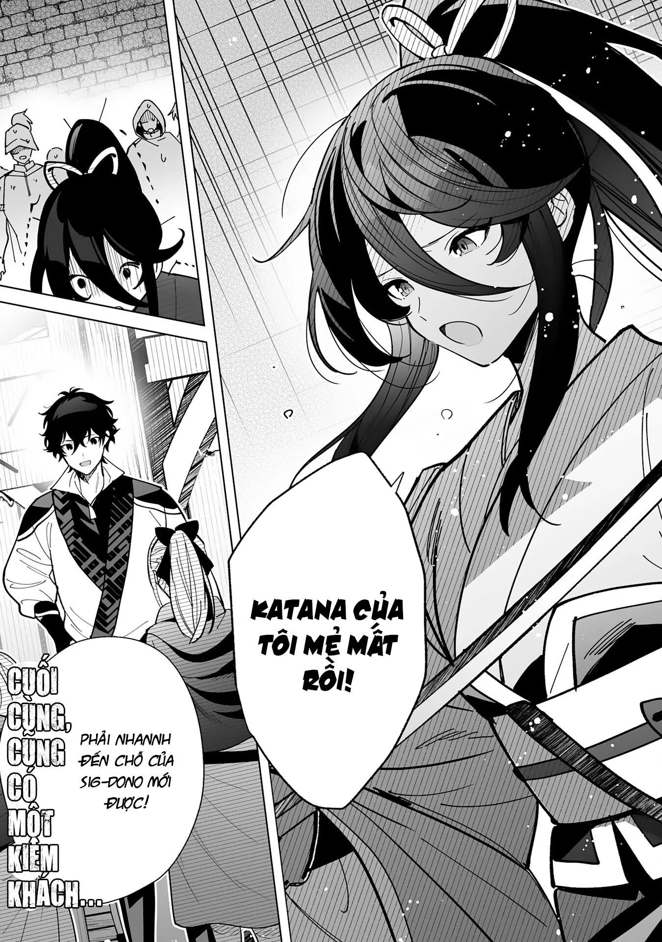 S-Kyuu Guild Wo Ridatsushita Katanakaji No Jiyuu Na Henkyou Slow Life ~Black Guild Kara Kaihousarete Kimama Ni Kaji Shitetara, Densetsu No Matou Ga Umareteimashita~ Chapter 5 - 35