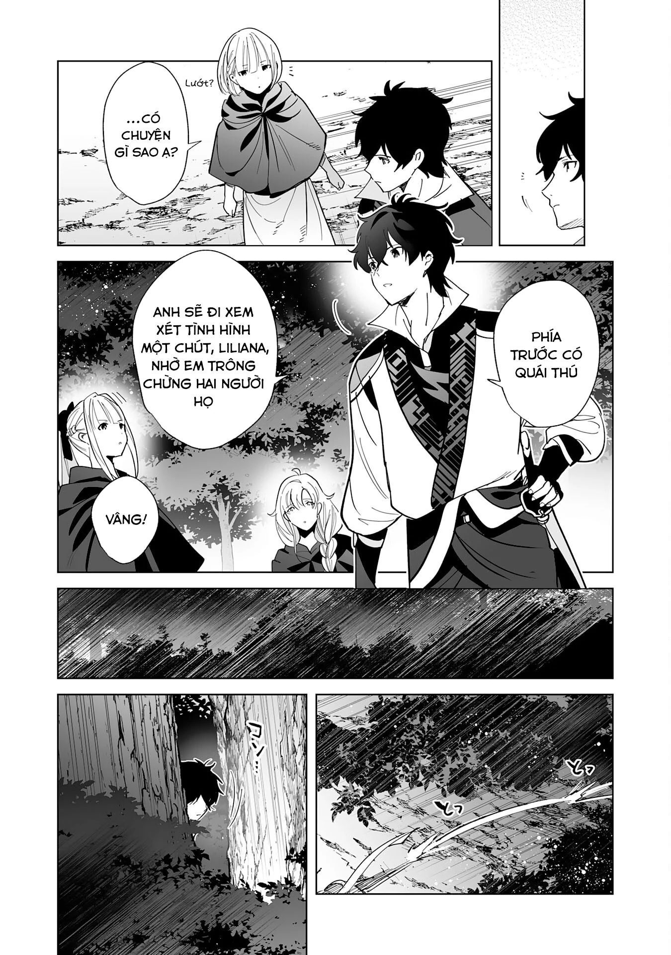 S-Kyuu Guild Wo Ridatsushita Katanakaji No Jiyuu Na Henkyou Slow Life ~Black Guild Kara Kaihousarete Kimama Ni Kaji Shitetara, Densetsu No Matou Ga Umareteimashita~ Chapter 5 - 6