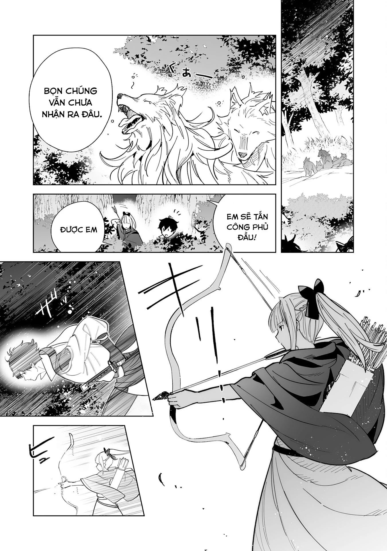 S-Kyuu Guild Wo Ridatsushita Katanakaji No Jiyuu Na Henkyou Slow Life ~Black Guild Kara Kaihousarete Kimama Ni Kaji Shitetara, Densetsu No Matou Ga Umareteimashita~ Chapter 5 - 9