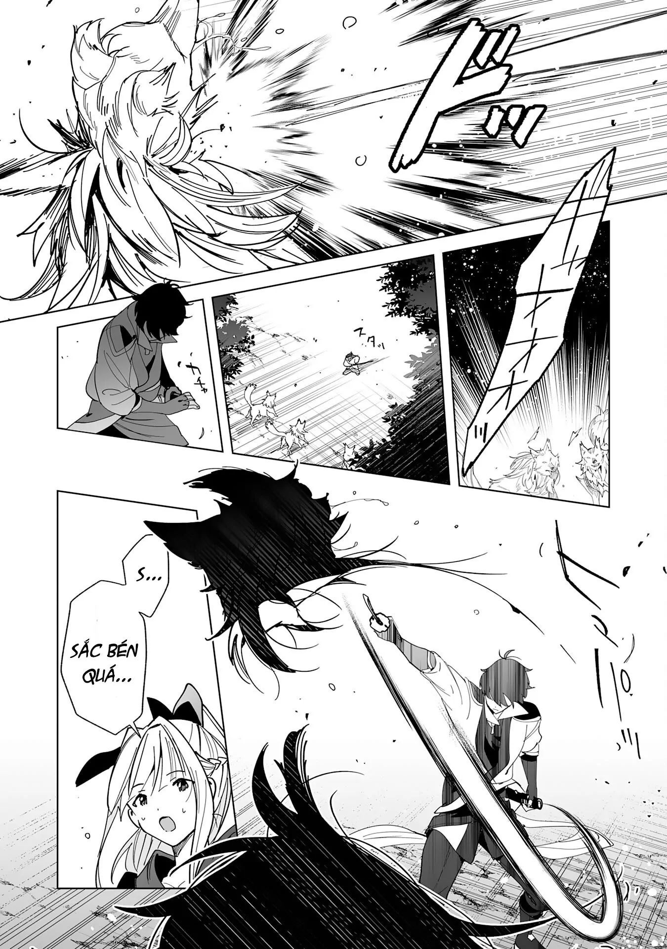 S-Kyuu Guild Wo Ridatsushita Katanakaji No Jiyuu Na Henkyou Slow Life ~Black Guild Kara Kaihousarete Kimama Ni Kaji Shitetara, Densetsu No Matou Ga Umareteimashita~ Chapter 5 - 10