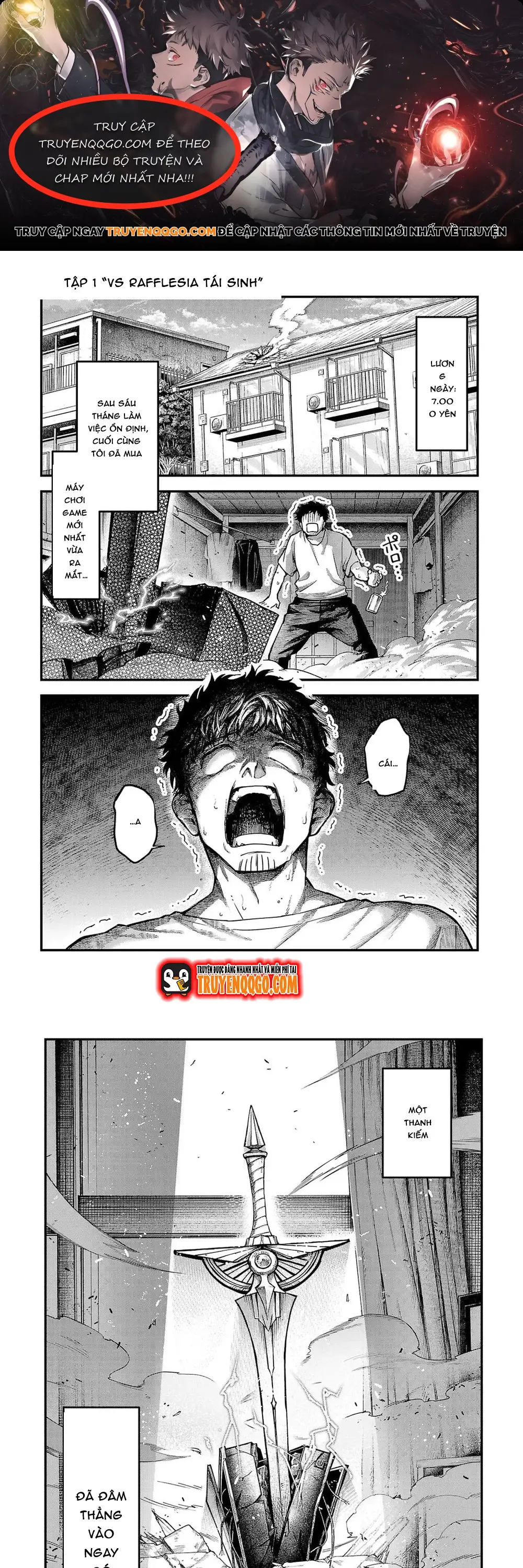 Tondeke Seiken Chapter 1 - 1