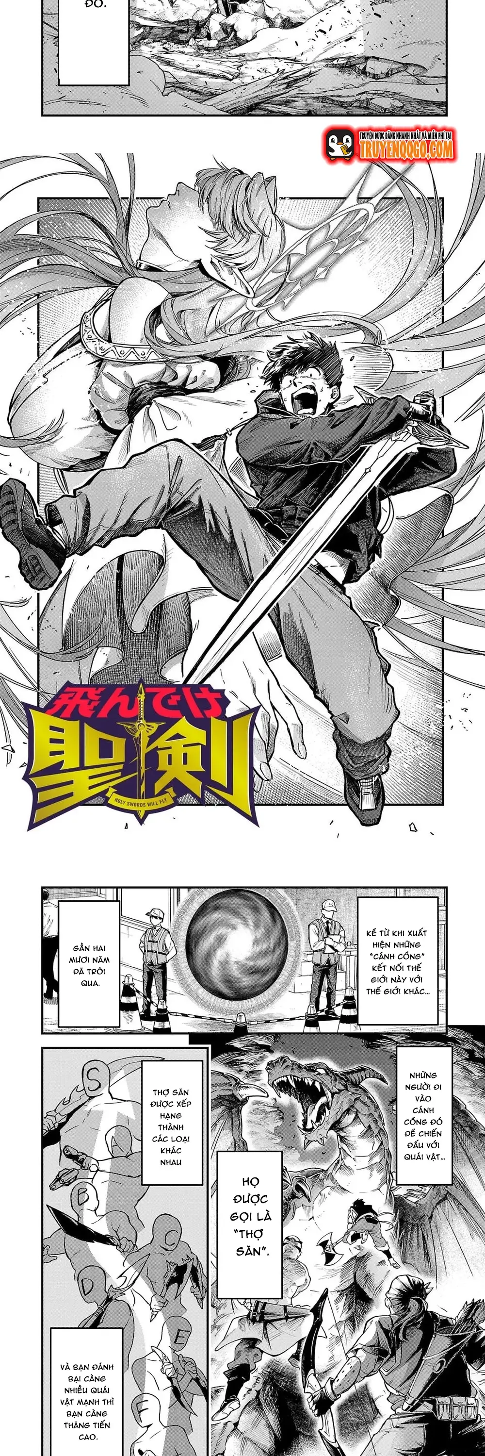 Tondeke Seiken Chapter 1 - 2