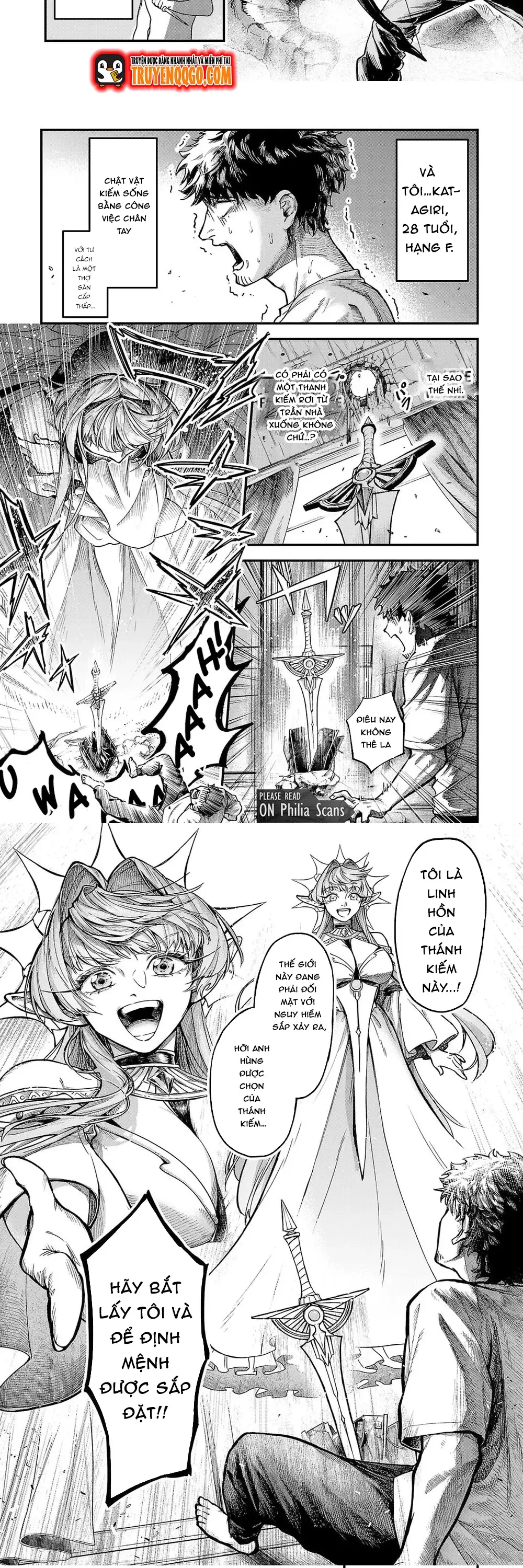 Tondeke Seiken Chapter 1 - 3