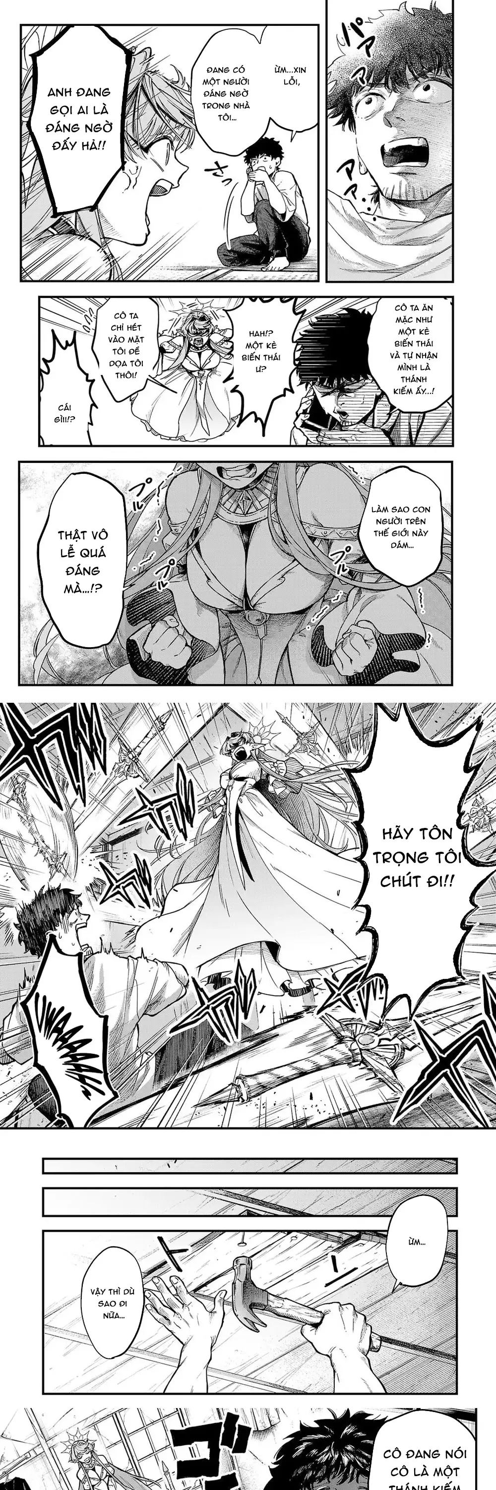 Tondeke Seiken Chapter 1 - 4