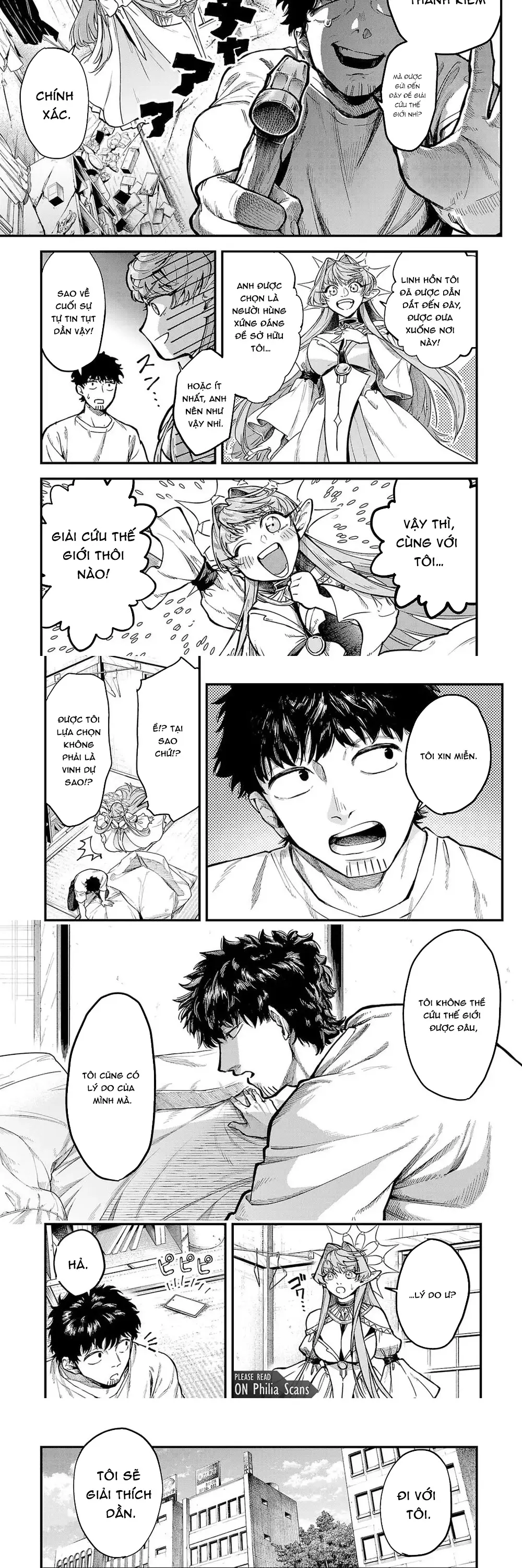 Tondeke Seiken Chapter 1 - 5