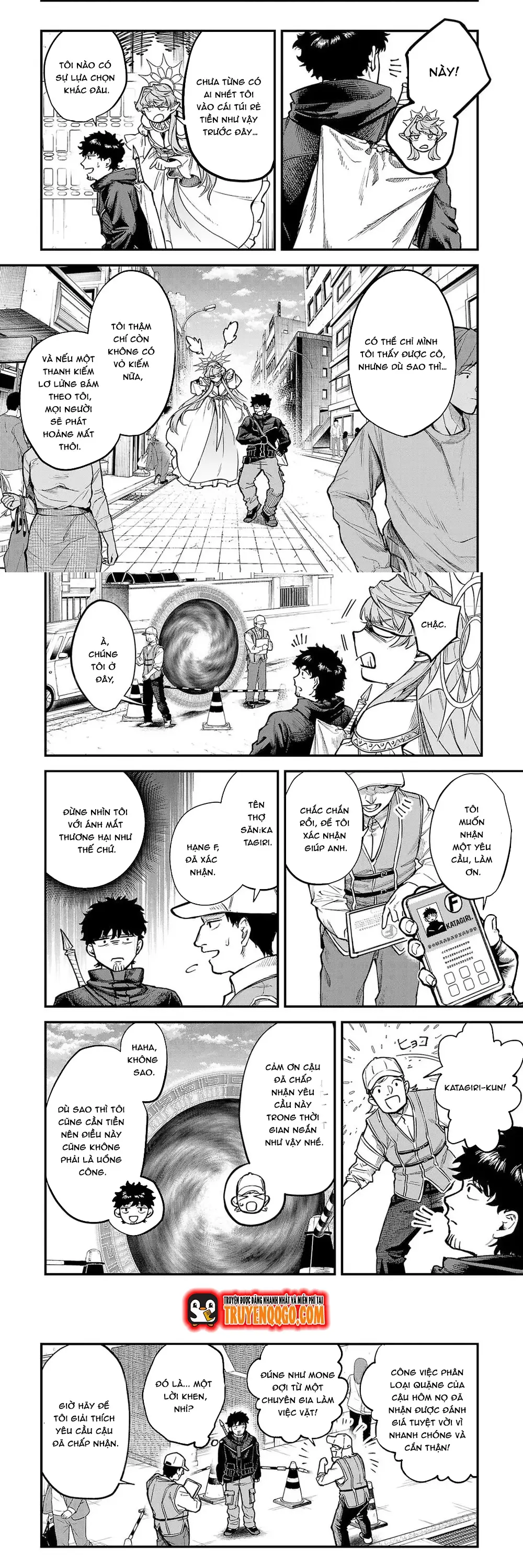 Tondeke Seiken Chapter 1 - 6