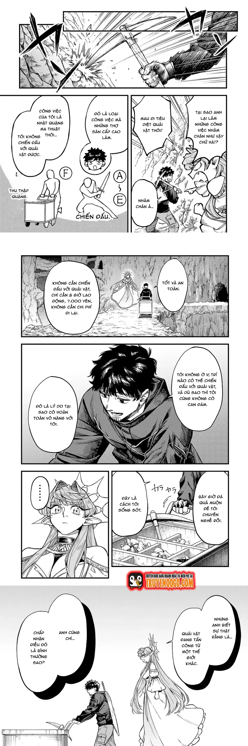 Tondeke Seiken Chapter 1 - 7