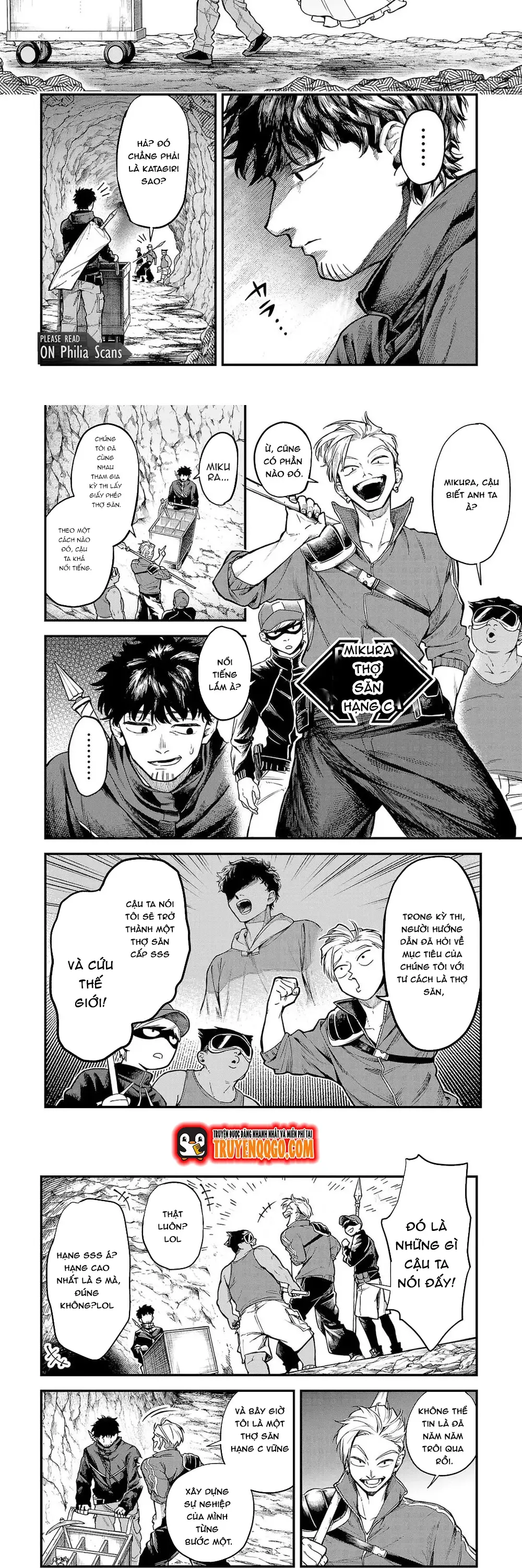 Tondeke Seiken Chapter 1 - 8