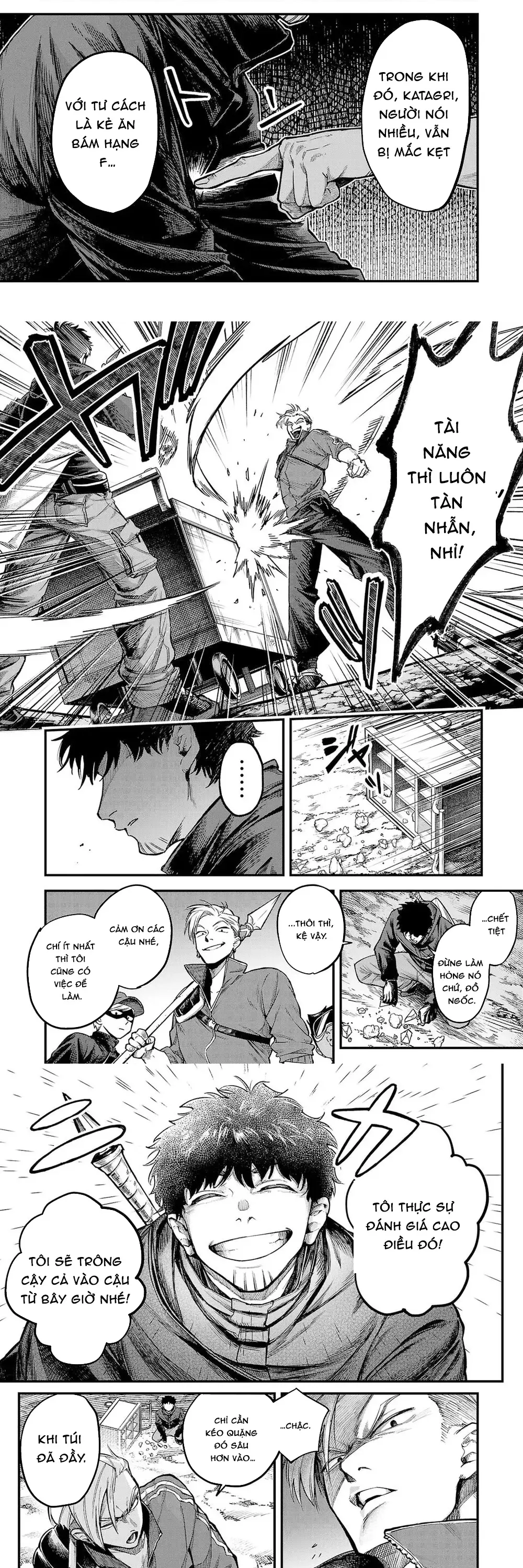 Tondeke Seiken Chapter 1 - 9