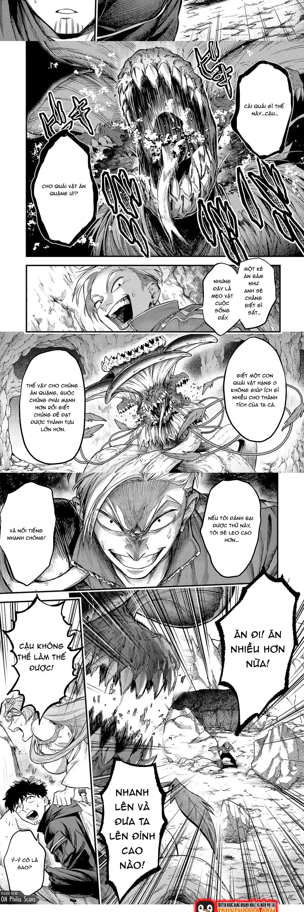 Tondeke Seiken Chapter 1 - 12