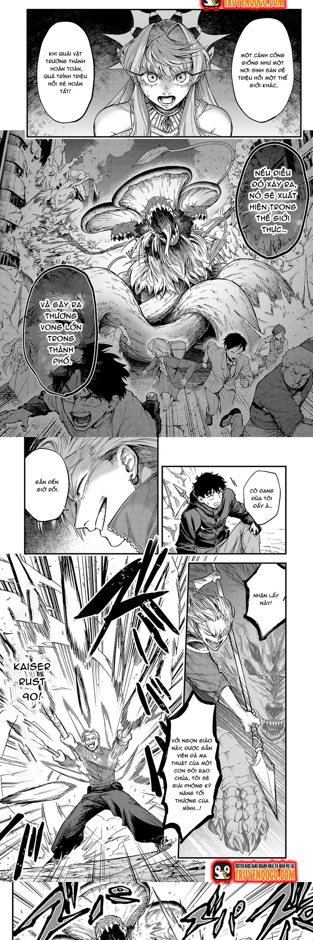 Tondeke Seiken Chapter 1 - 13