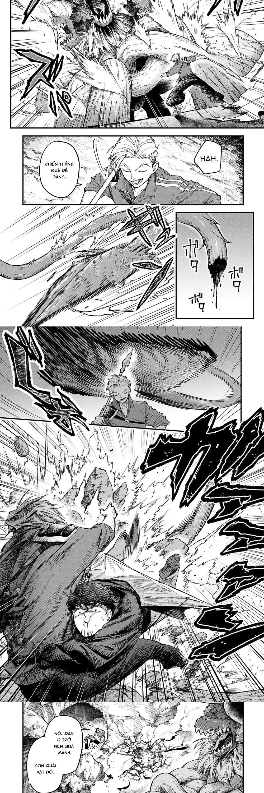 Tondeke Seiken Chapter 1 - 14