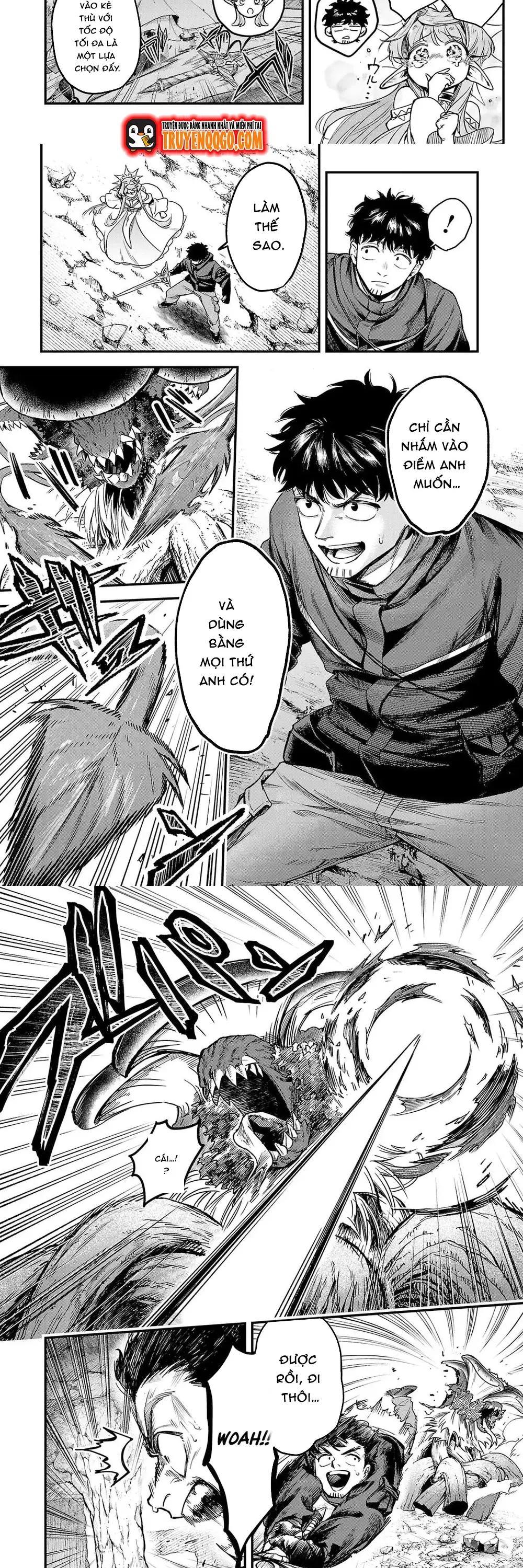 Tondeke Seiken Chapter 1 - 20