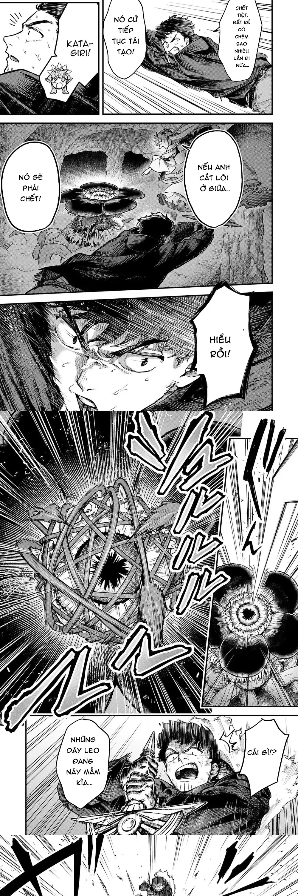 Tondeke Seiken Chapter 1 - 22