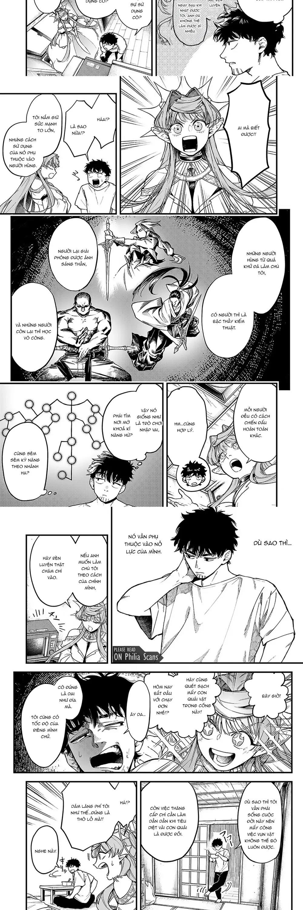 Tondeke Seiken Chapter 2 - 2